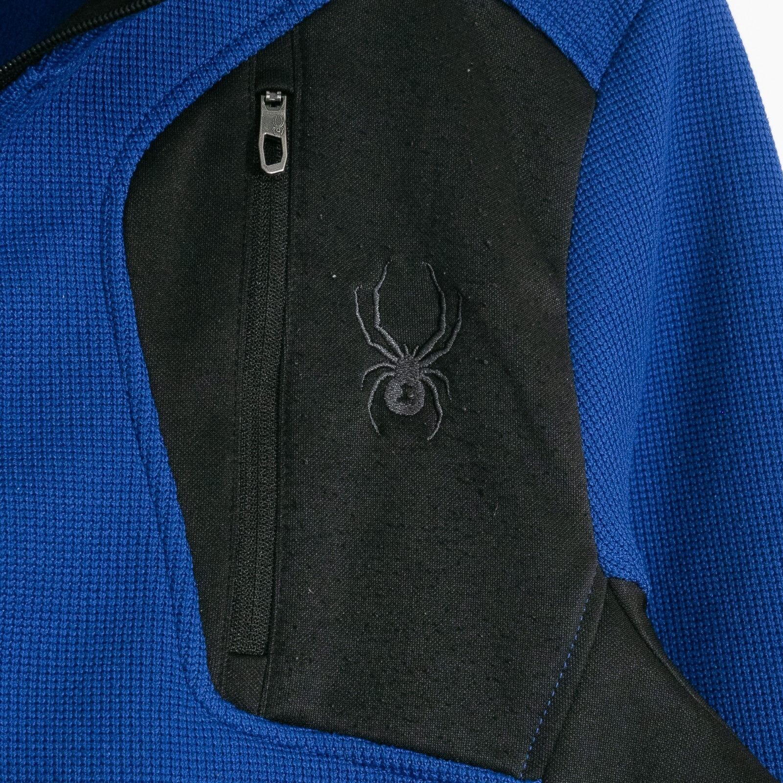 Spyder Spyder Fleece Jacket Mens Medium - Dark Blue Distressed Gorp Size US M / EU 48-50 / 2 - 3 Thumbnail