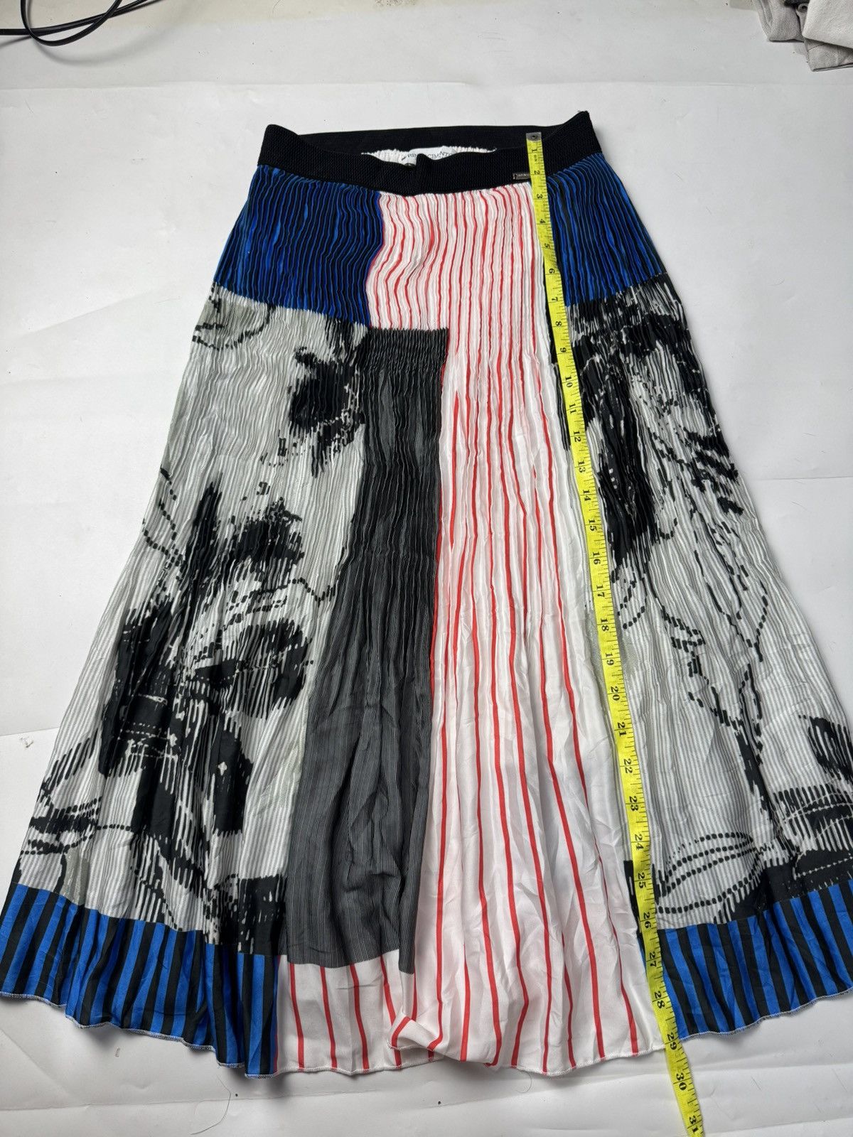 Designer Pleated Skirts Italian Designer like issey Size 30" / US 8 / IT 44 - 4 Thumbnail
