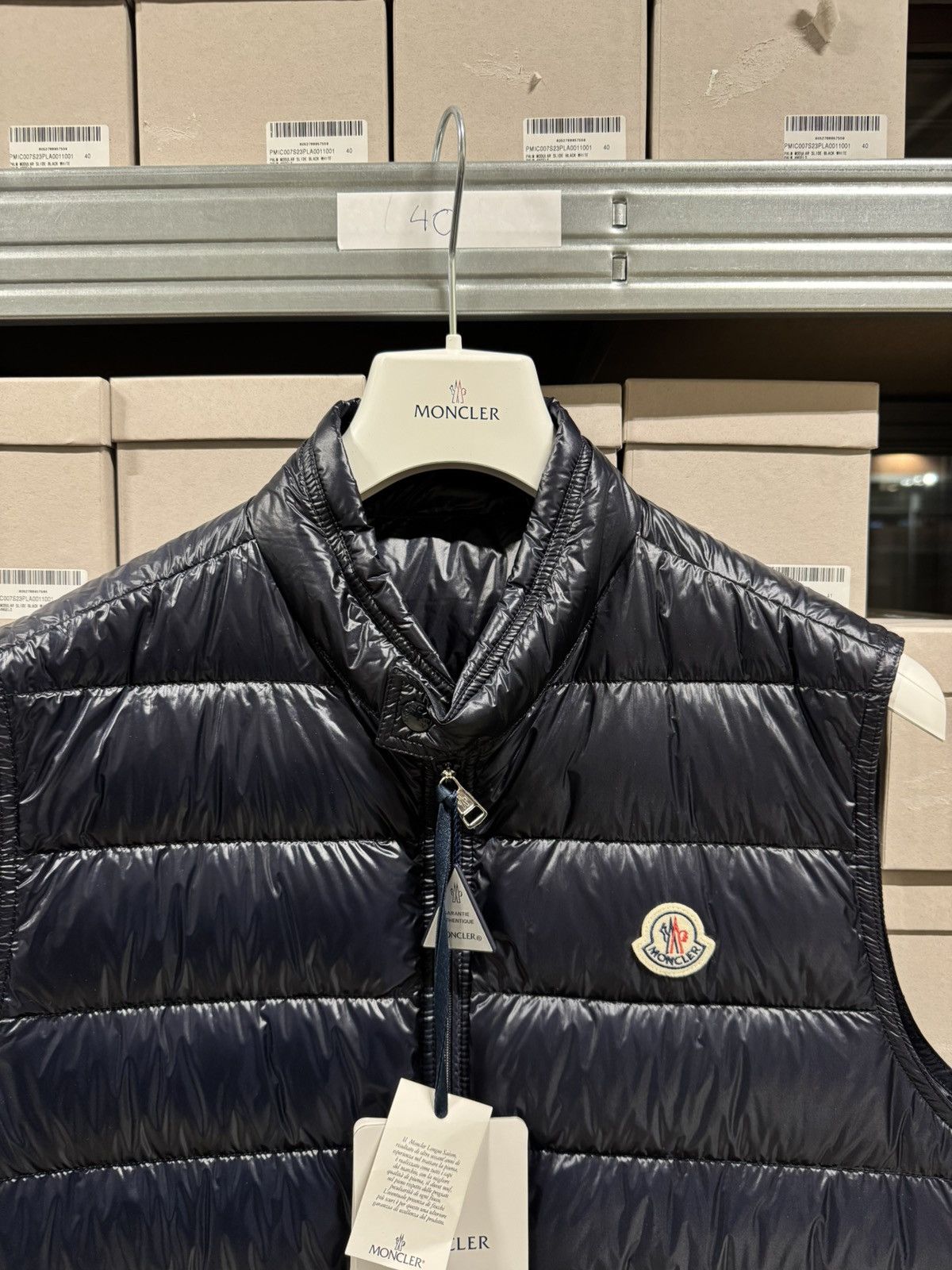 Moncler Moncler Gui Down Vest NEW 1100$ Size US M / EU 48-50 / 2 - 4 Thumbnail