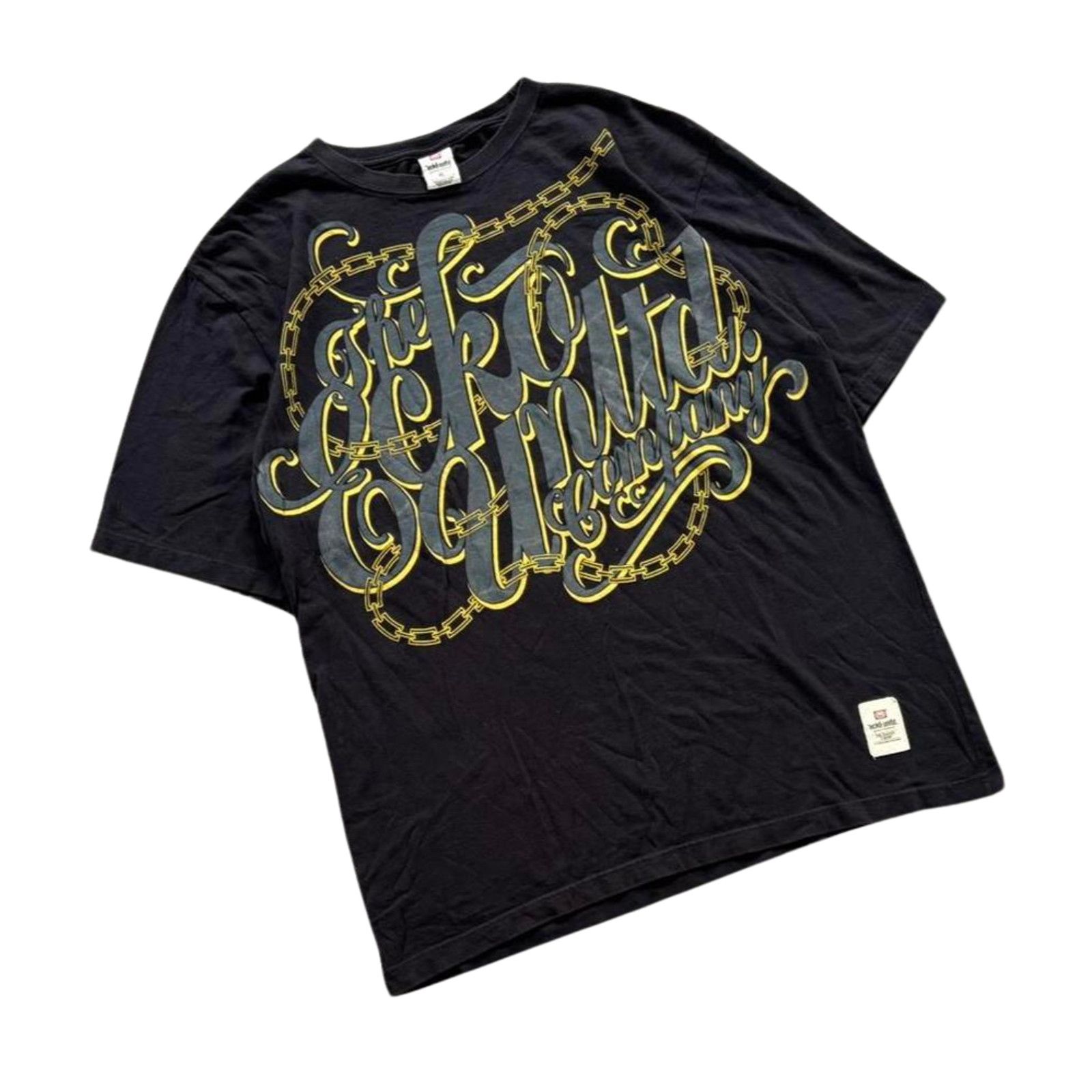 Ecko Unltd. Ecko Unltd Graphic Logo Spellout T-Shirt 3XL Vintage Y2K Size US XXL / EU 58 / 5 - 3 Thumbnail