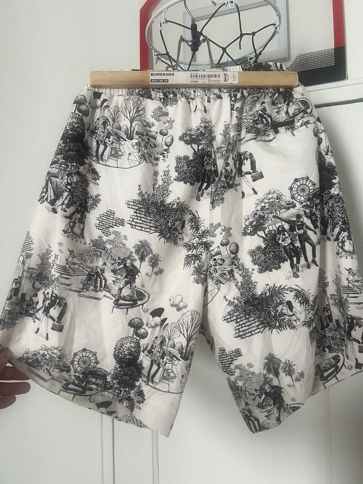 Hugo Boss Hugo Boss Swim Trunks Size US 32 / EU 48 - 5 Thumbnail