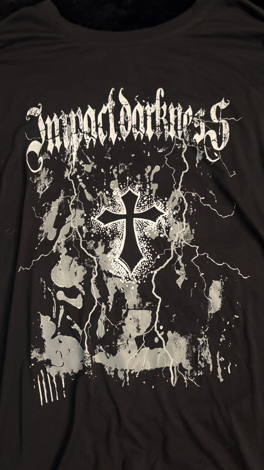 Other Black vintage shirt Size US XL / EU 56 / 4 - 4 Thumbnail