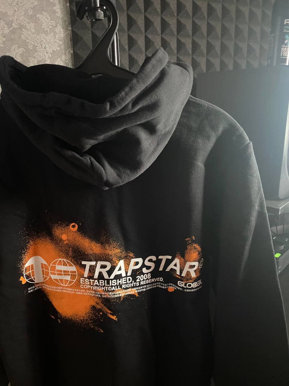 Trapstar London Trapstar - Global Distribution Hoodie Size US L / EU 52-54 / 3 - 1 Thumbnail