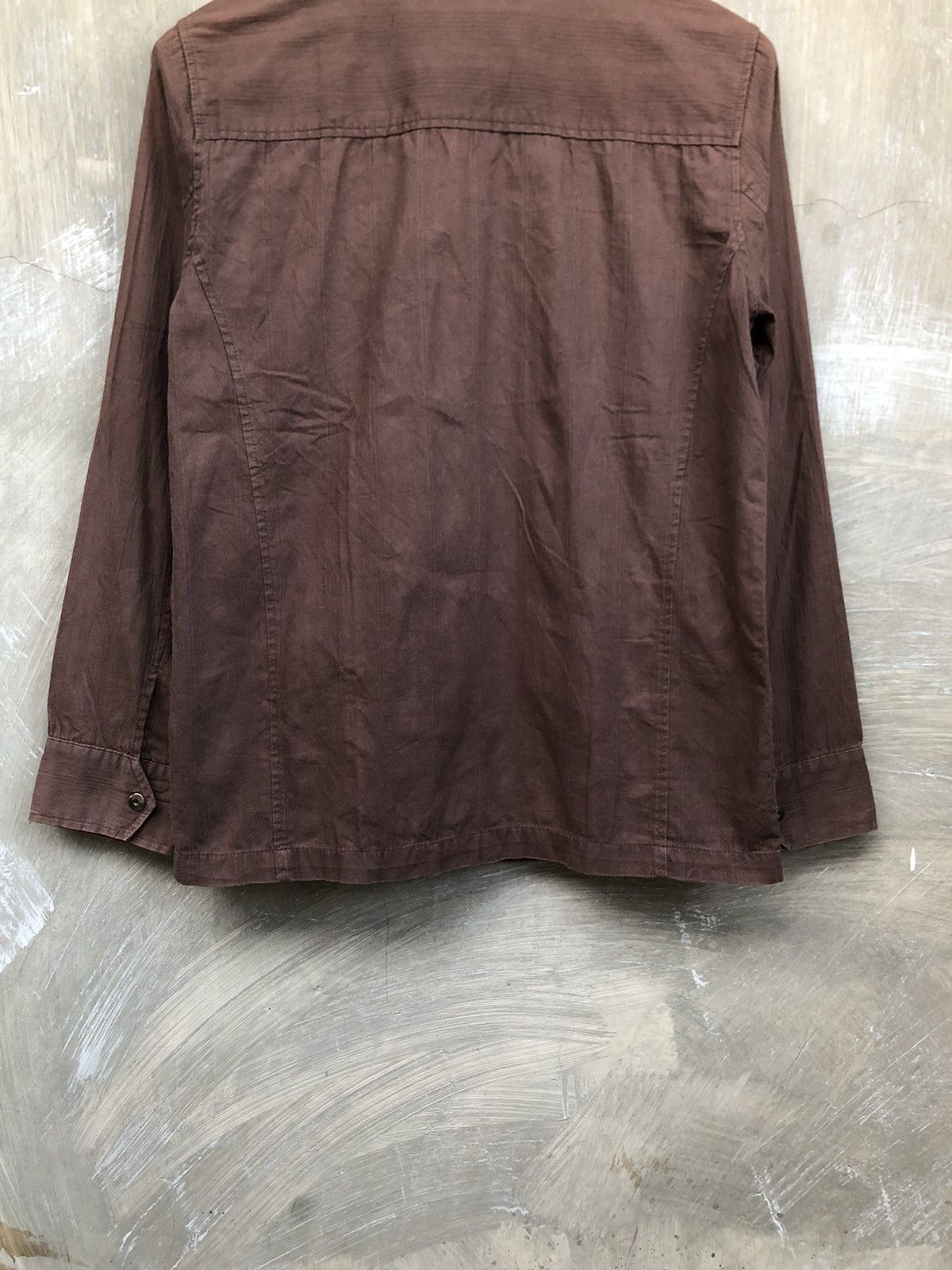 Japanese Brand Y2K Japanese Outer Zipper Tops LGB Ifsixwasnine Style Size US M / EU 48-50 / 2 - 10 Thumbnail