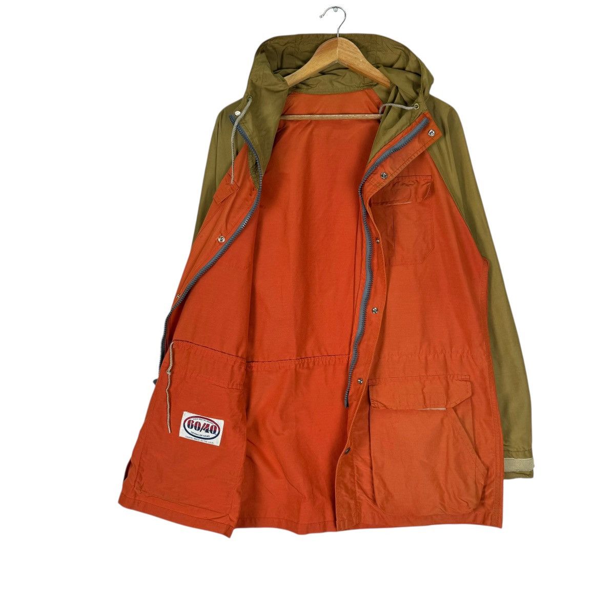 Sierra Designs 🔥SIERRA DESIGNS 60/40 HOODIE PARKA JACKET Size US L / EU 52-54 / 3 - 5 Thumbnail