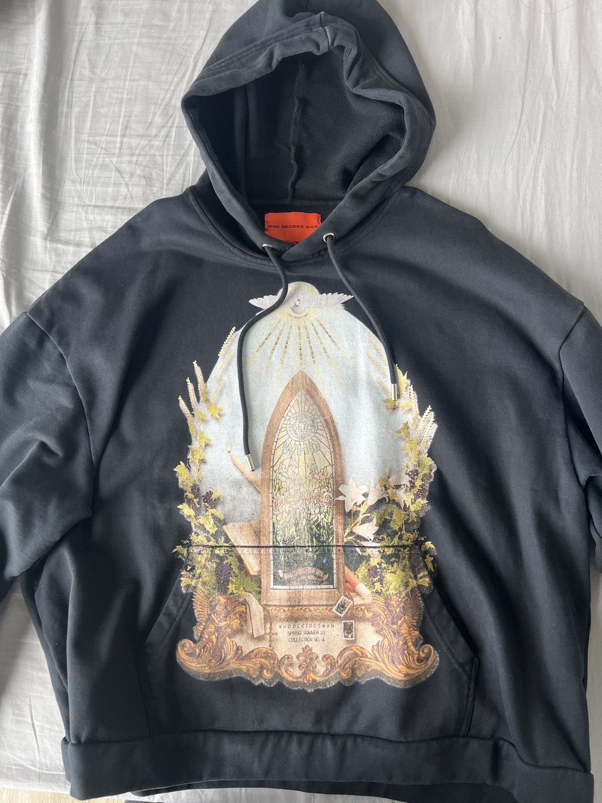 Who Decides War Who Decides War Hoodie Size US L / EU 52-54 / 3 - 1 Thumbnail