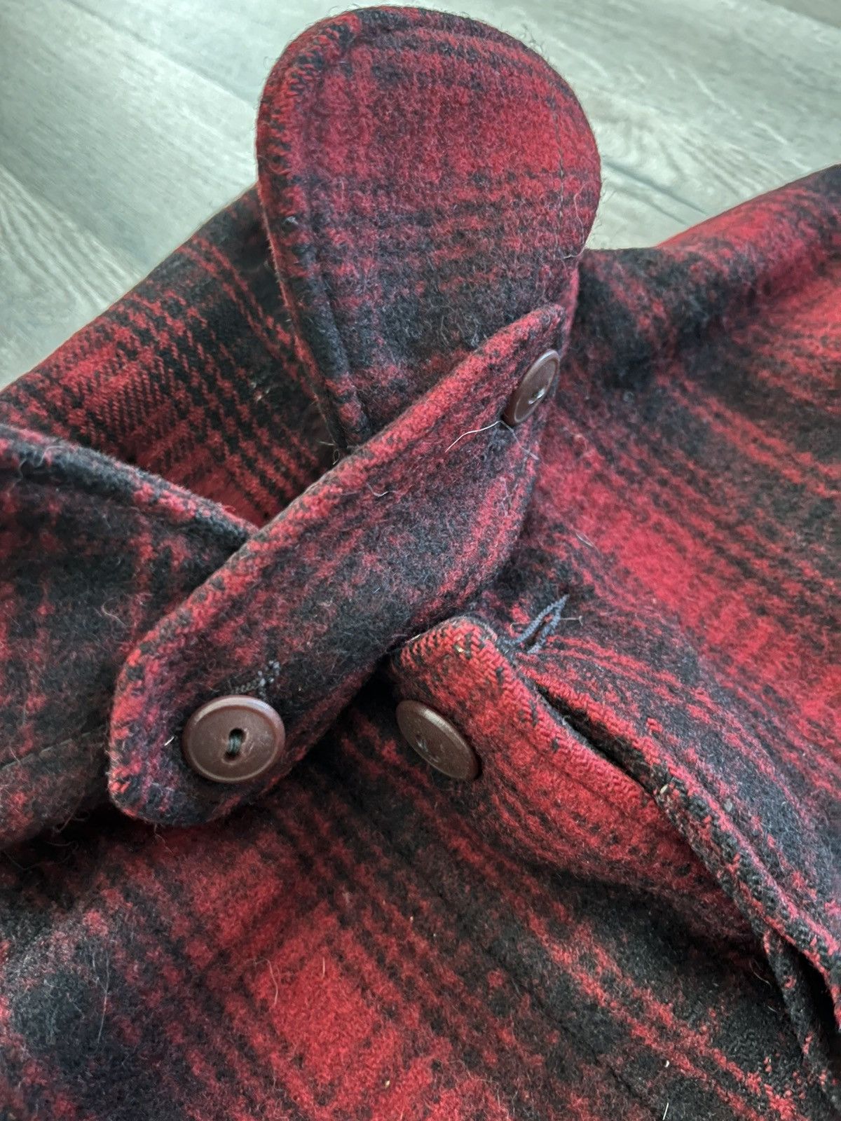 Woolrich Woolen Mills 50s/60s Woolrich Mackinaw Hunting Jacket Size US L / EU 52-54 / 3 - 6 Thumbnail
