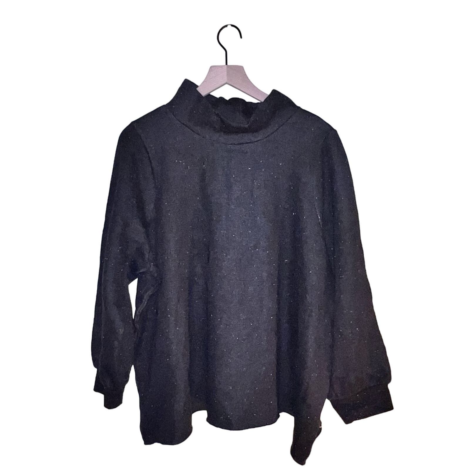 Madewell MADEWELL cotton blend turtleneck sweatshirt 2X Size XXL / US 16-18 / IT 52-54 - 1 Thumbnail