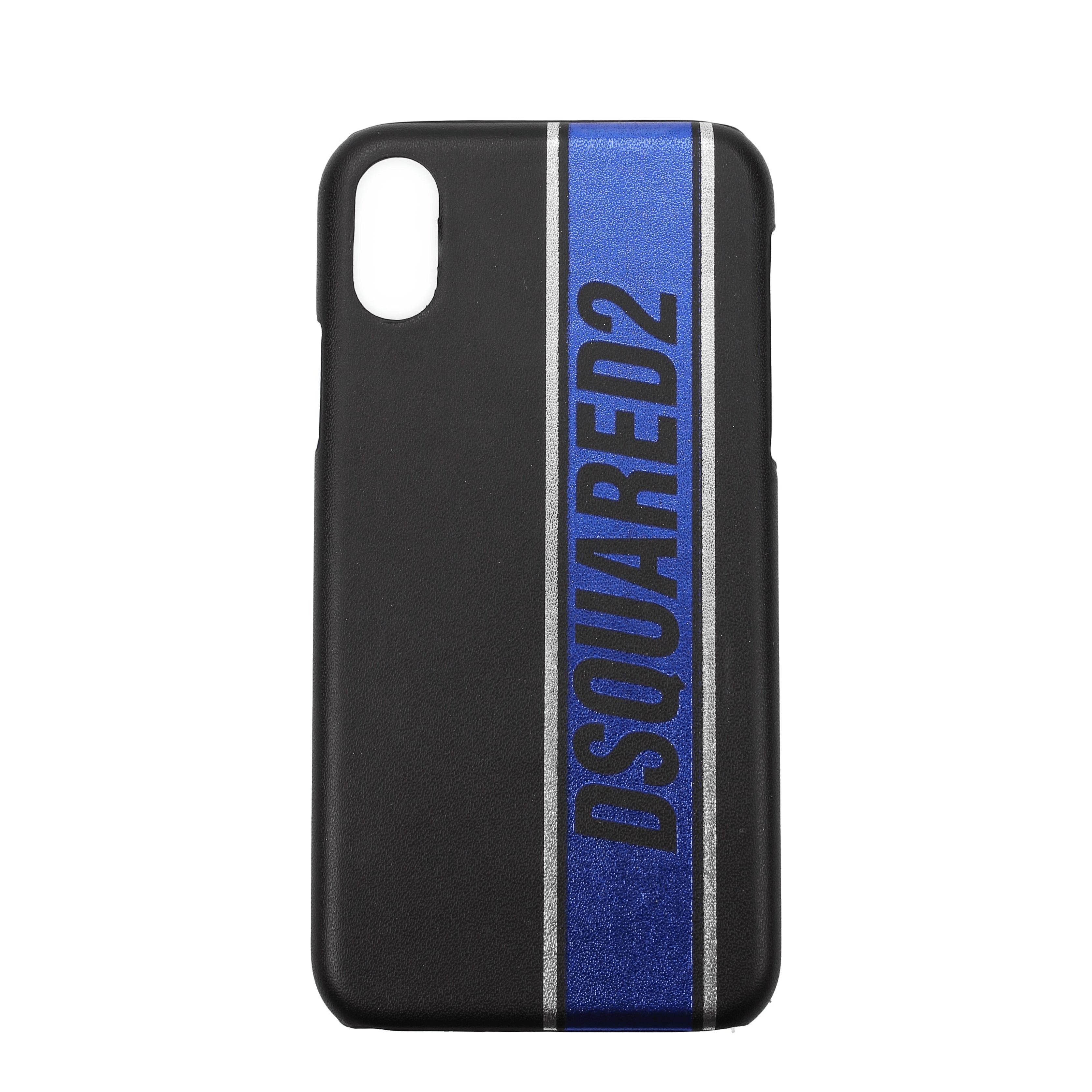Dsquared2 Dsquared2 IPhone Covers Men Polyurethane Black Size ONE SIZE - 1 Preview
