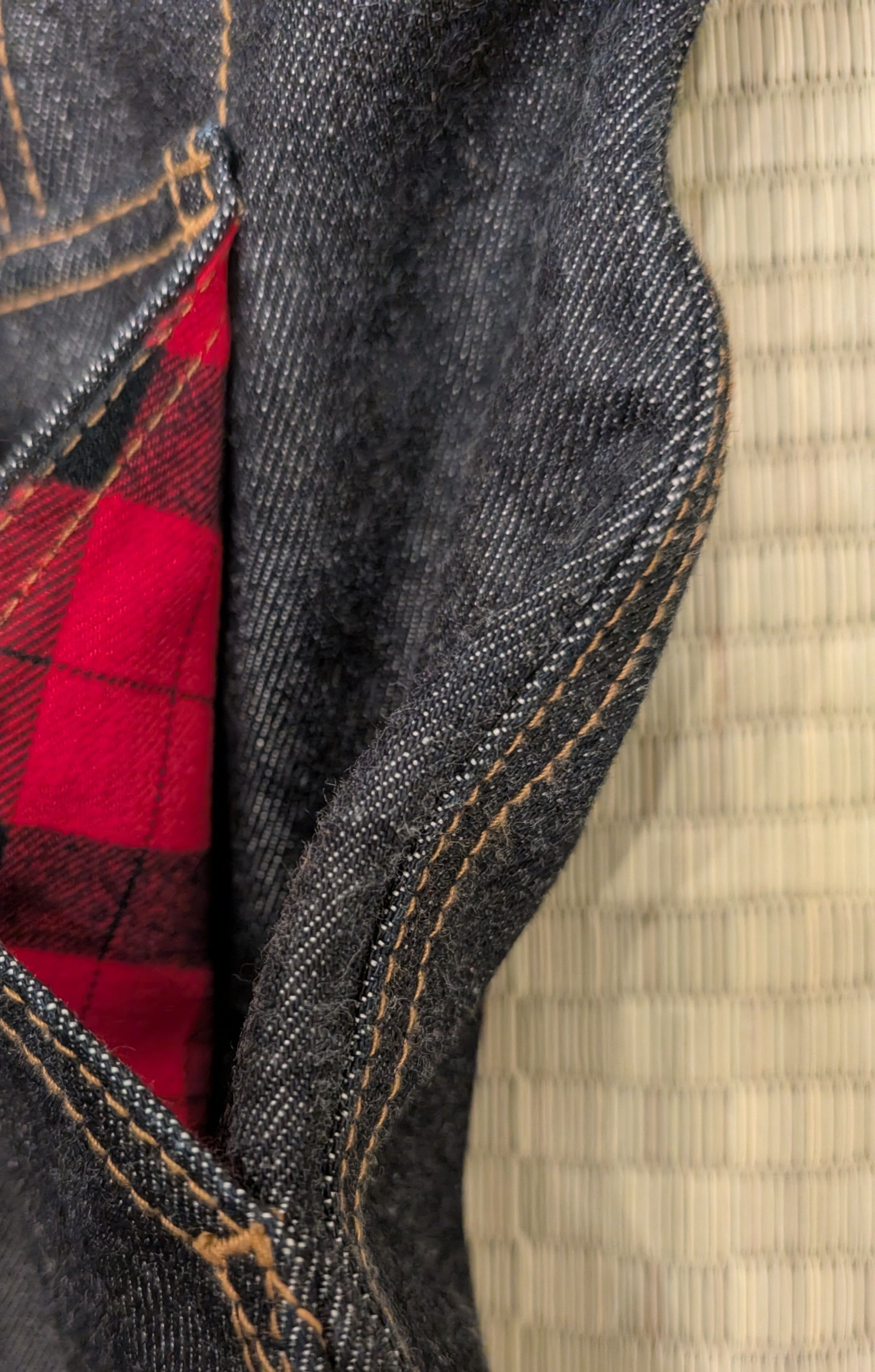Filson Filson Lined Denim Short Cruiser Jacket Indigo Made in USA Size US XS / EU 42 / 0 - 4 Thumbnail