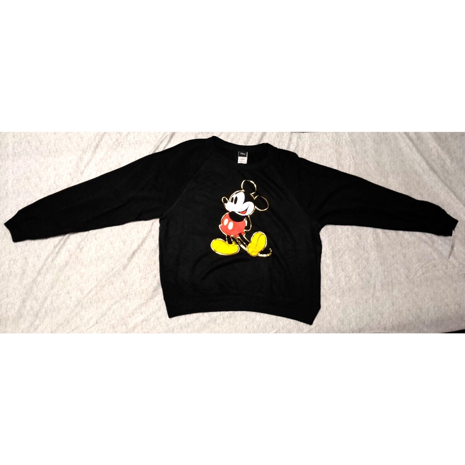 Disney Disney Mickey Mouse Lightweight Sweatshirt Women /Juniors' L Size L / US 10 / IT 46 - 1 Thumbnail