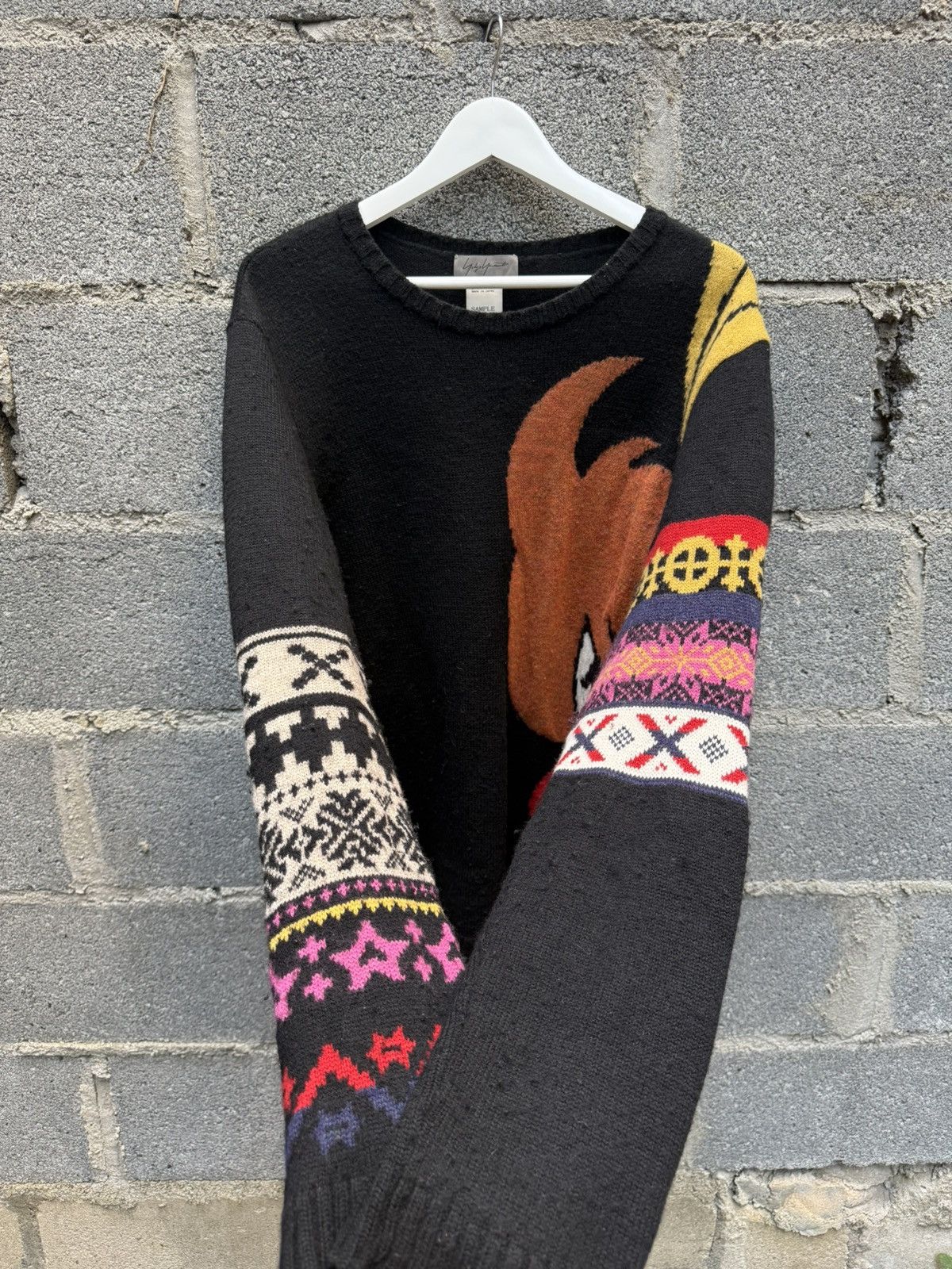 Yohji Yamamoto AW12 Yohji Yamamoto Cyborg Sample Sweater Size US L / EU 52-54 / 3 - 3 Thumbnail