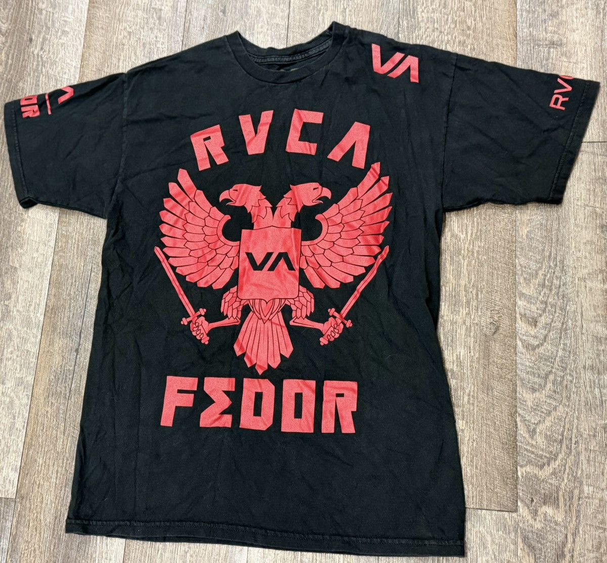 RVCA Vintage RVCA Fedor Shirt size Medium Size US M / EU 48-50 / 2 - 1 Thumbnail