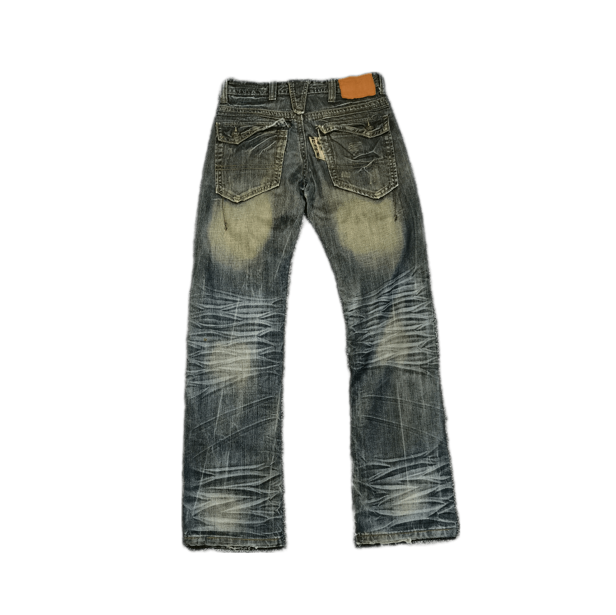 Seditionaries 🇯🇵🔥🔥 90s Seditionaries Distressed Kouyizu Denim Size US 31 - 2 Thumbnail