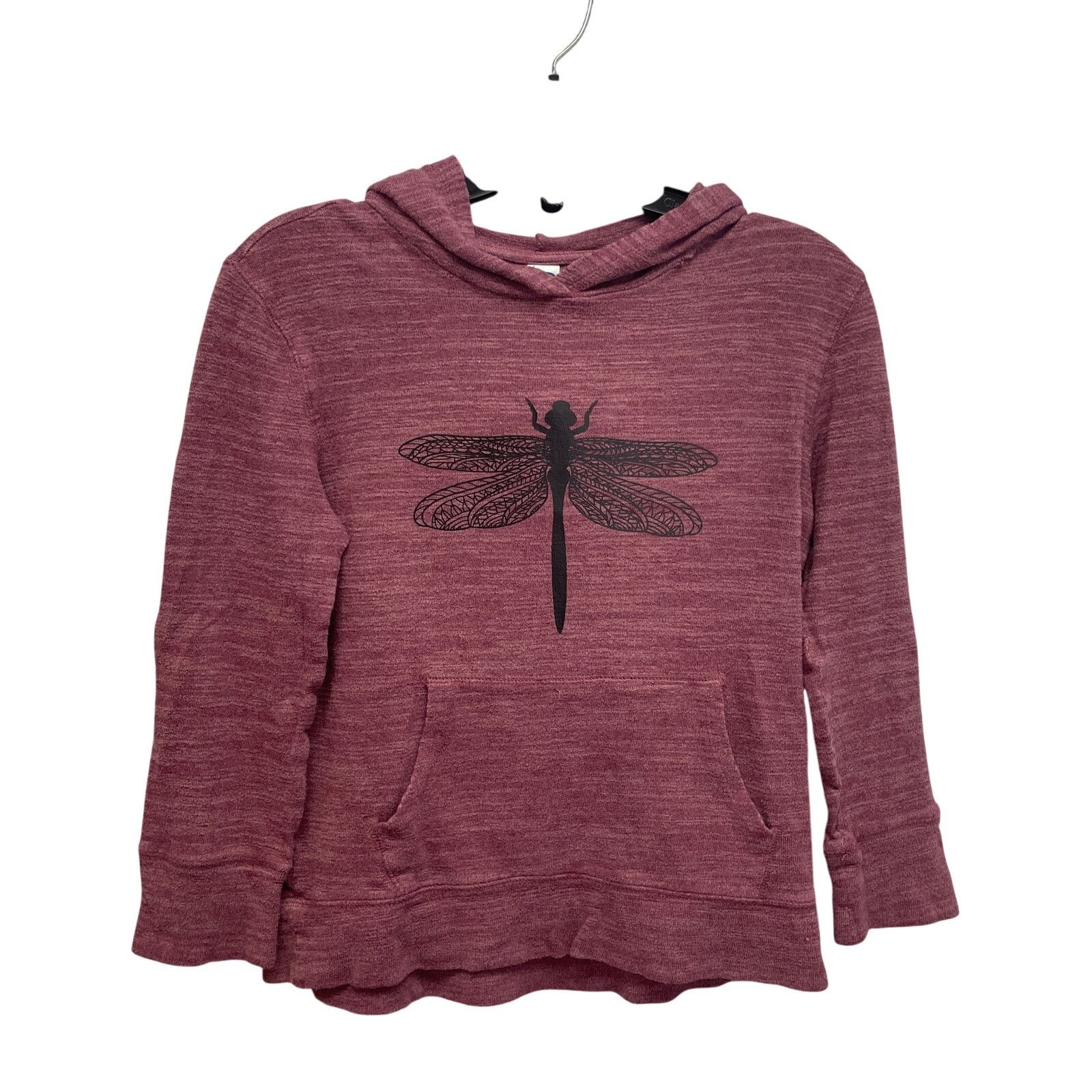 Old Navy Hand Printed Kids Medium Dragonfly Lightweight Hoodie Size US M / EU 48-50 / 2 - 1 Thumbnail