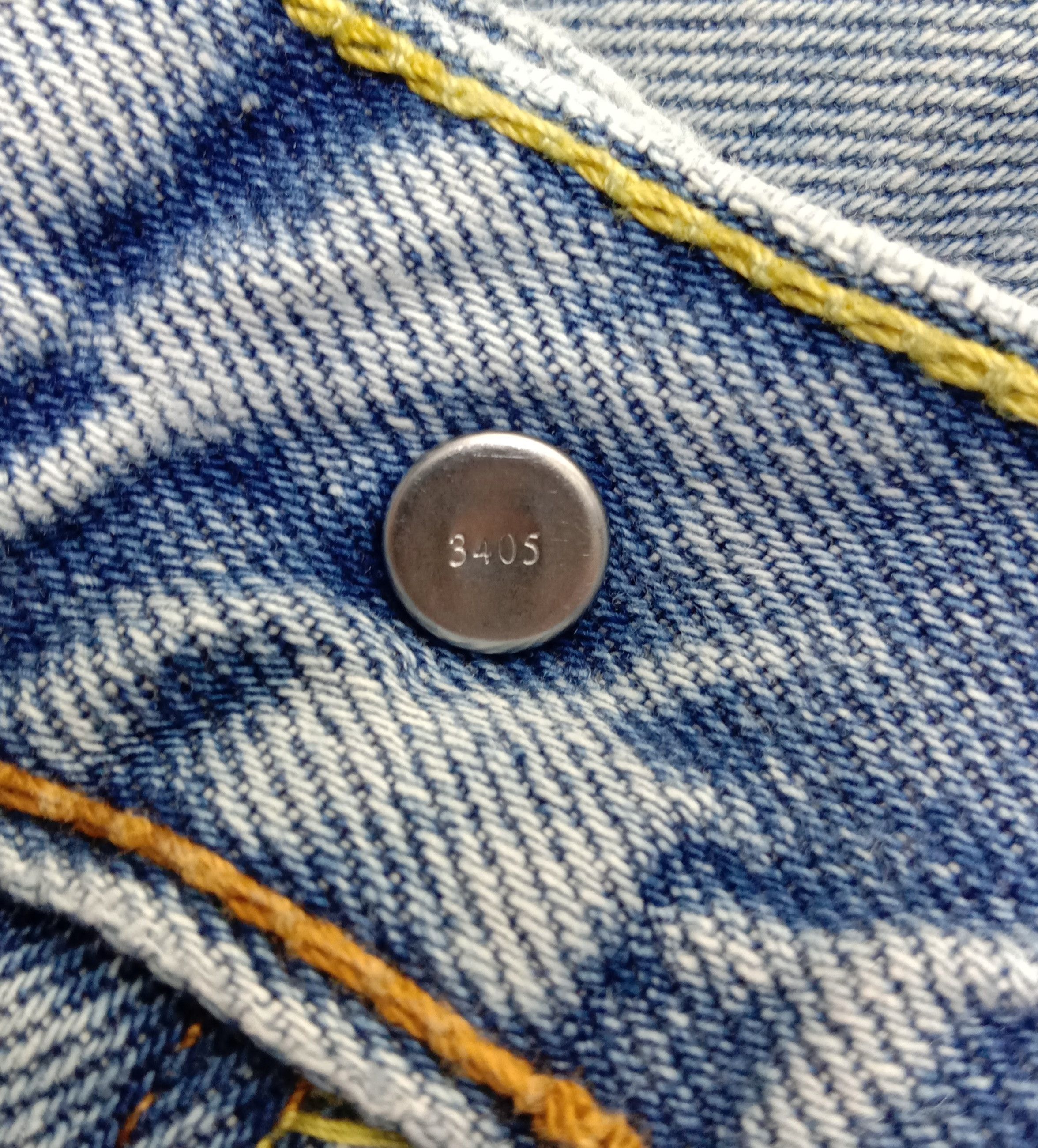 Levi's Vintage Levi's 505 Jeans Light Wash Distressed Denim Size US 34 / EU 50 - 10 Thumbnail