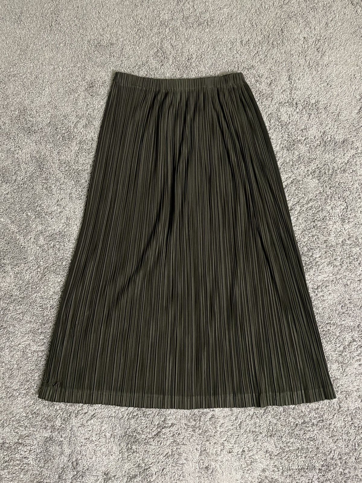 Issey Miyake Issey Miyake Pleats Please Midi Skirt Size 32" / US 10 / IT 46 - 10 Thumbnail