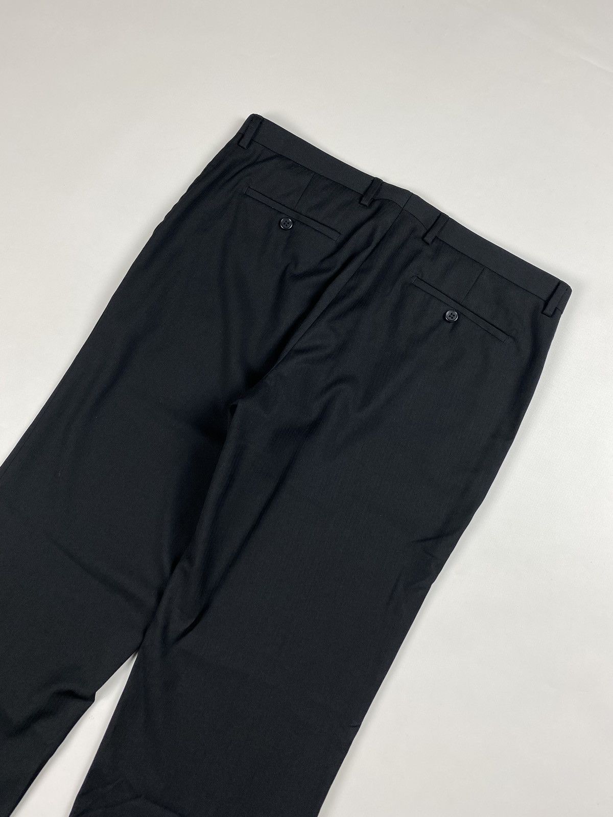 Katharine Hamnett London × Vintage Katharine Hamnett vintage men’s dress pants trousers size 34 Size US 34 / EU 50 - 19 Thumbnail