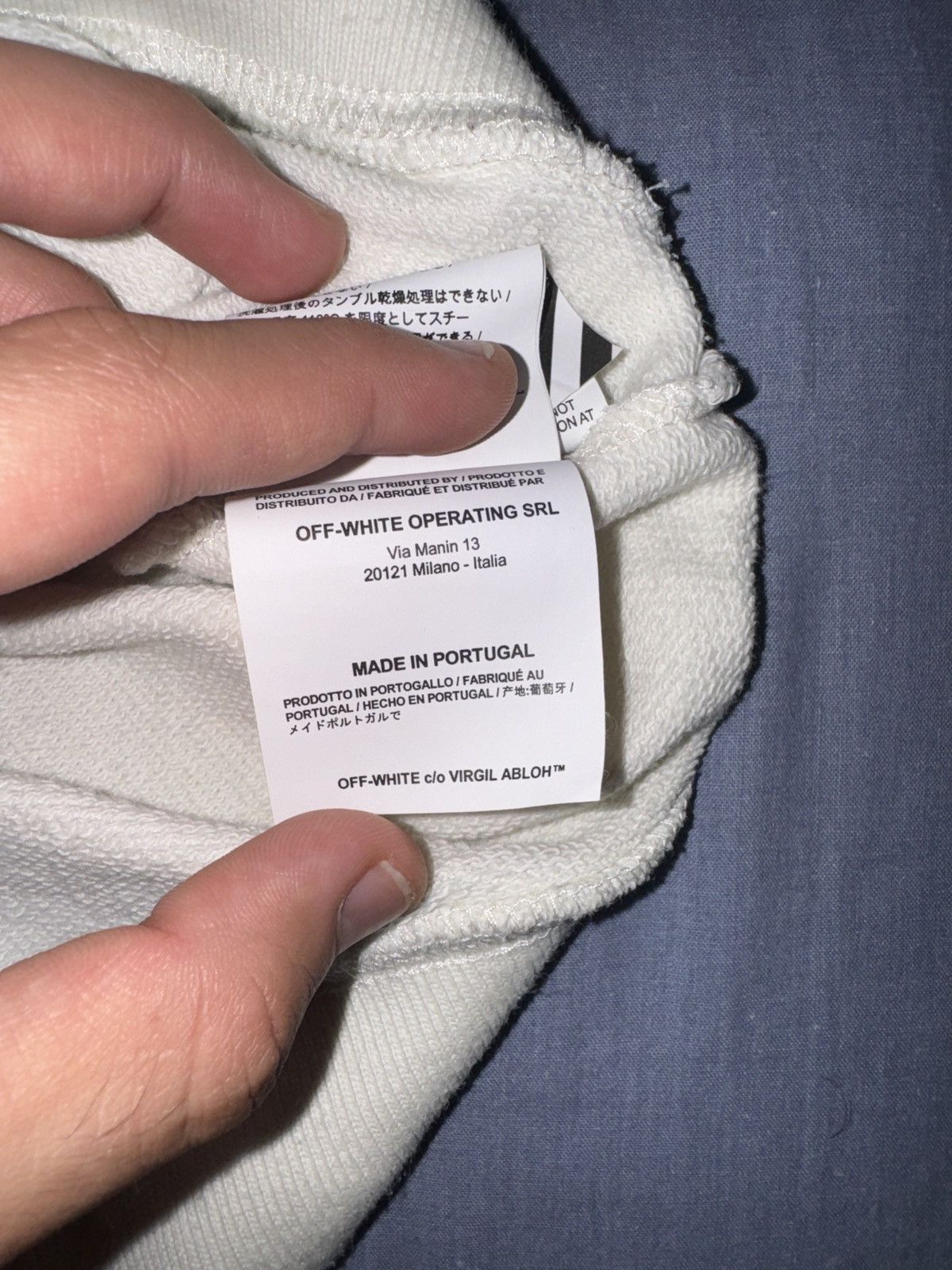 Off-White Off white “Impressionism” Size US M / EU 48-50 / 2 - 7 Thumbnail