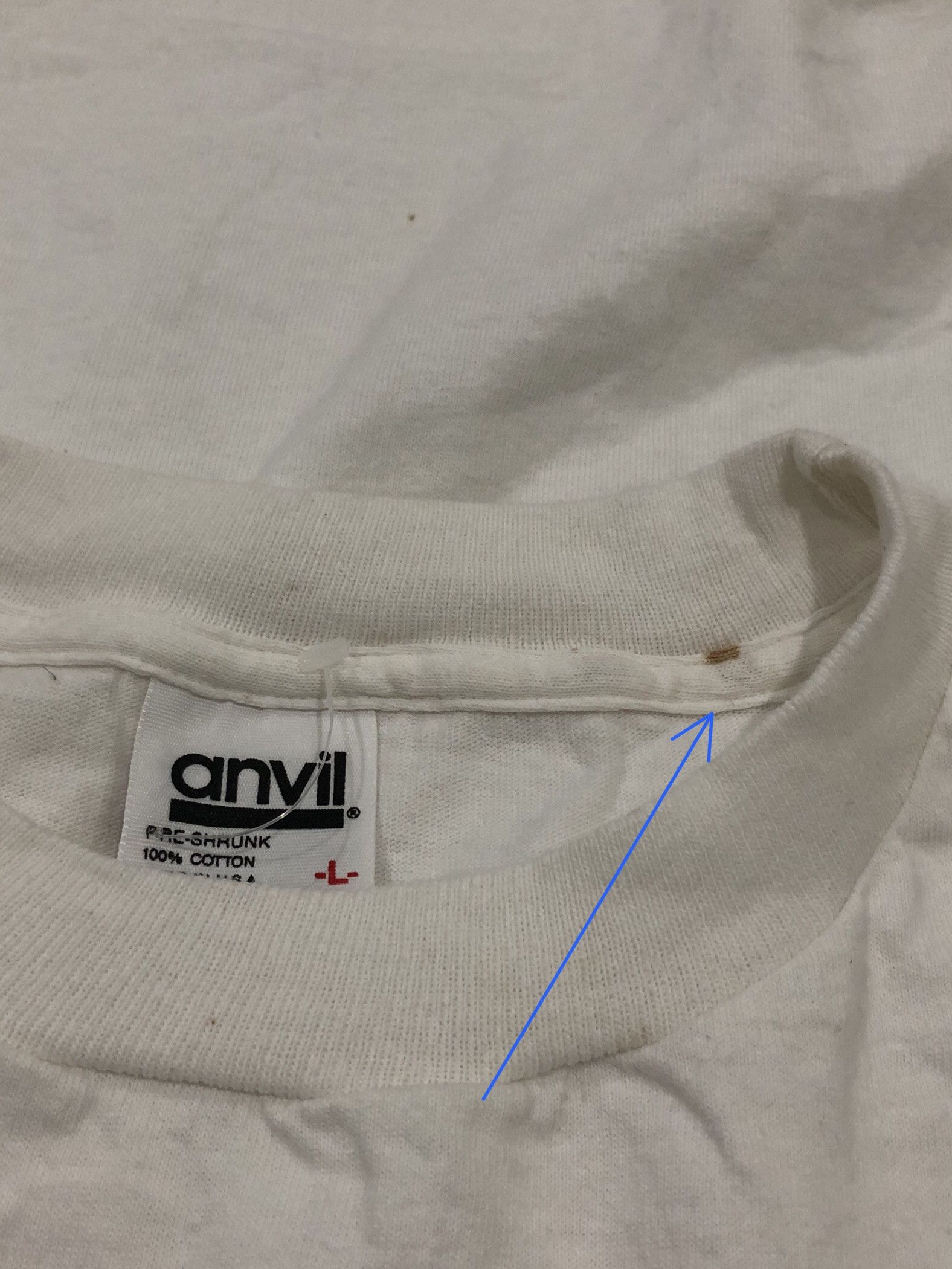 Cartoon Network × Vintage Vintage 90s Anvil Tshirt Size US L / EU 52-54 / 3 - 9 Thumbnail