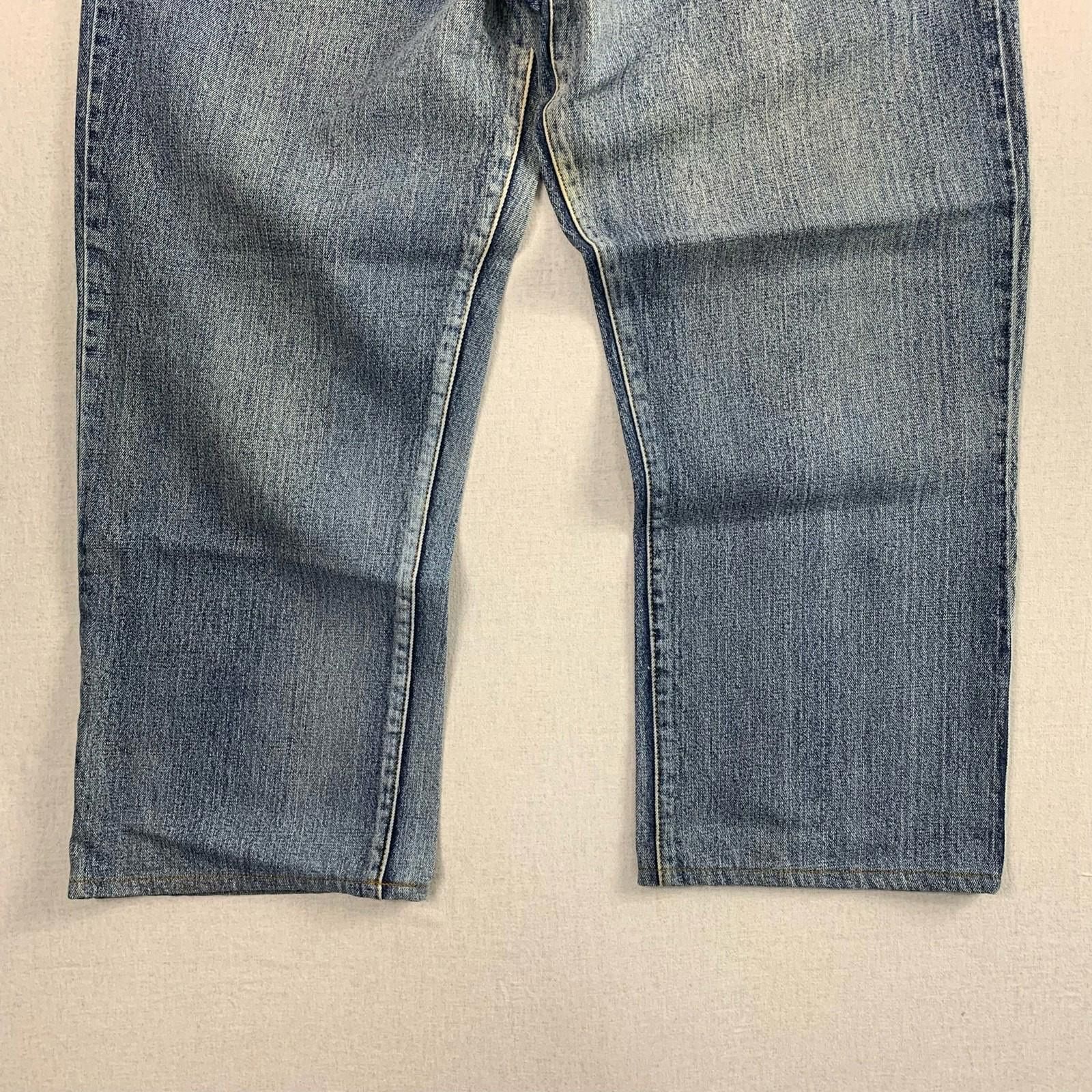 Vintage Blue Oxygen O2 Baggy Wide leg Jeans - 36 - Y2K