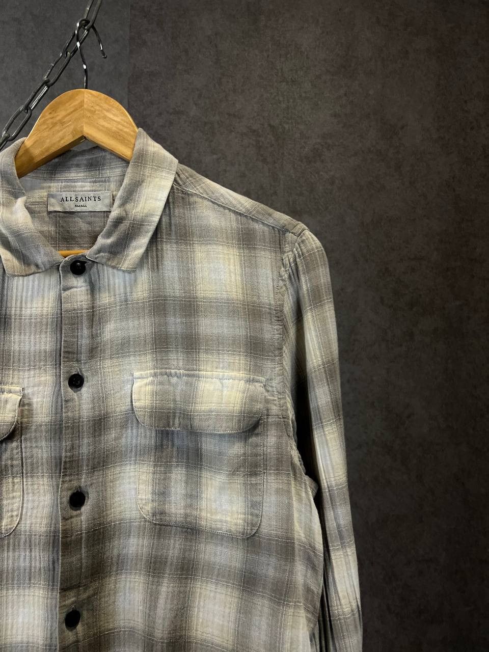 Allsaints Allsaints designer pocket shirt Size US S / EU 44-46 / 1 - 2 Thumbnail