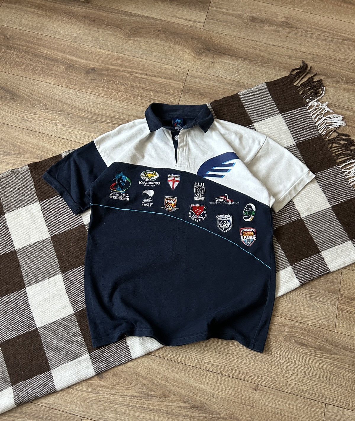 Rugby Ralph Lauren × Vintage Vintage World Cup 2006 all team jersey mens size L Size US L / EU 52-54 / 3 - 1 Thumbnail