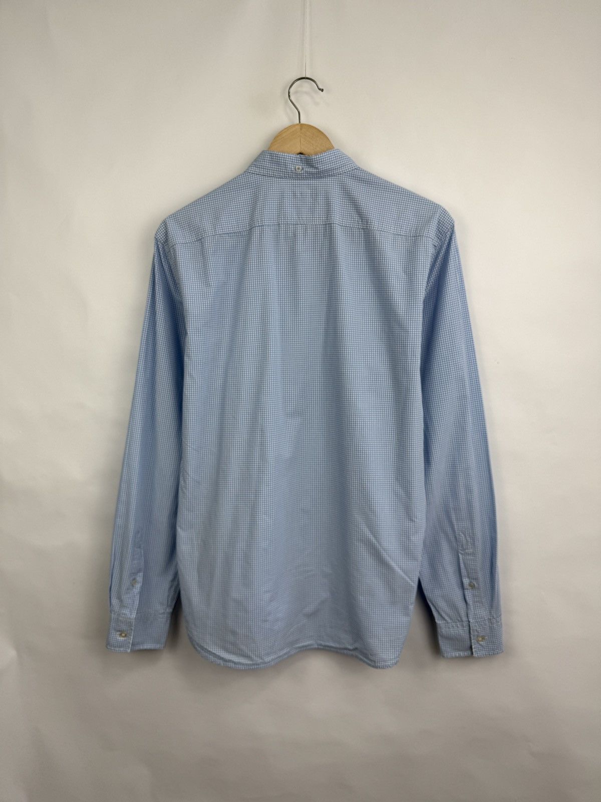Burberry 🇬🇧 Vintage Burberry Brit Shirt Rare Retro Hype Y2K Size US L / EU 52-54 / 3 - 9 Thumbnail