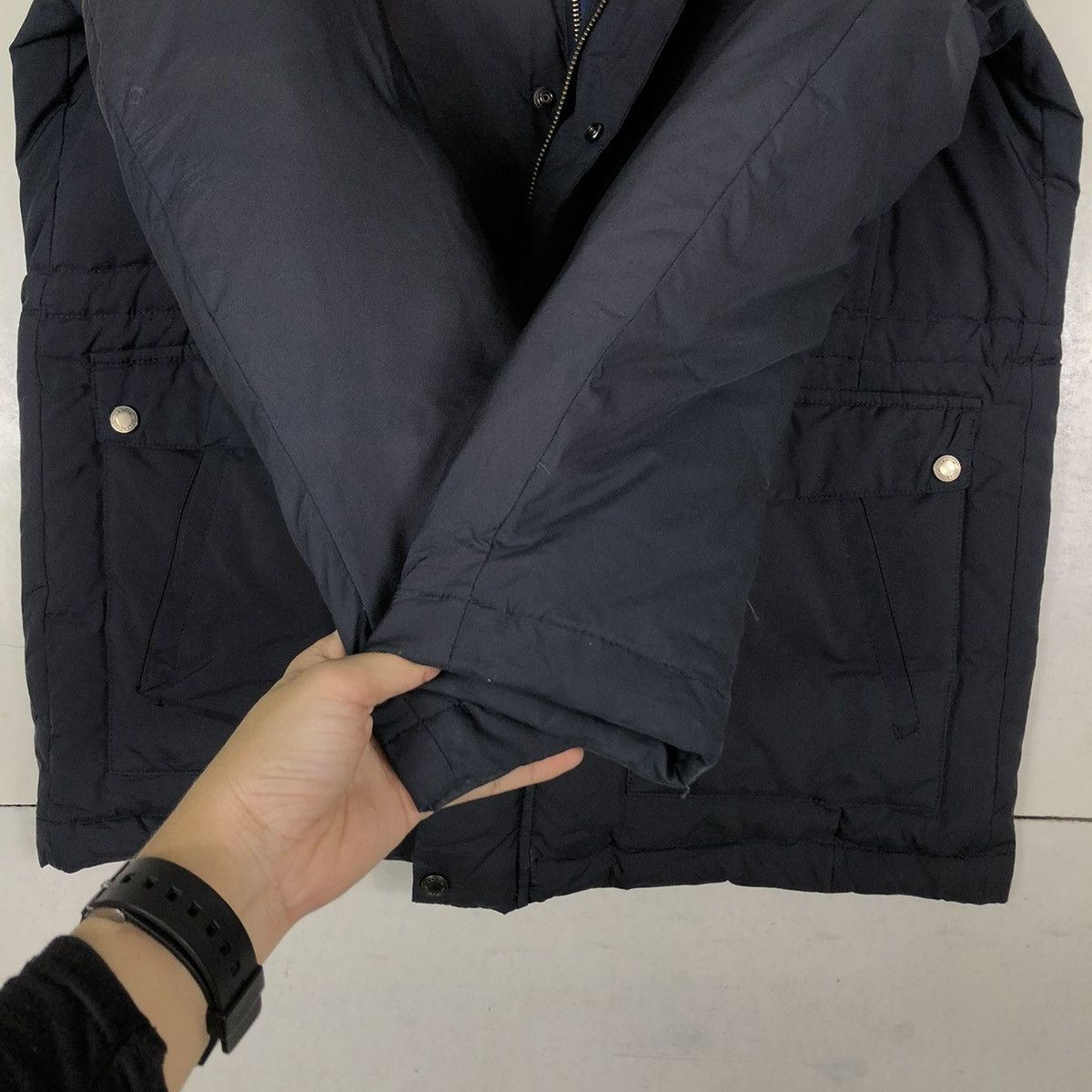 Japanese Brand 🔥VINTAGE PUFFER DOWN JACKET LANVIN COLLECTION JAPAN Size US M / EU 48-50 / 2 - 15 Thumbnail