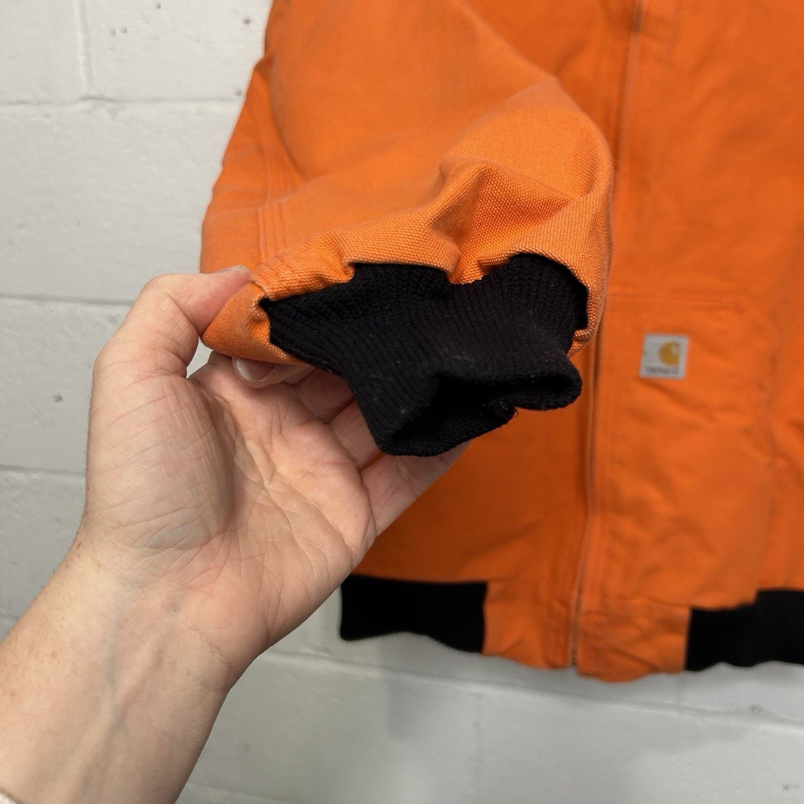Carhartt Vintage Carhartt Quilted Active Jacket “Blaze Orange” J140 Size US M / EU 48-50 / 2 - 10 Thumbnail