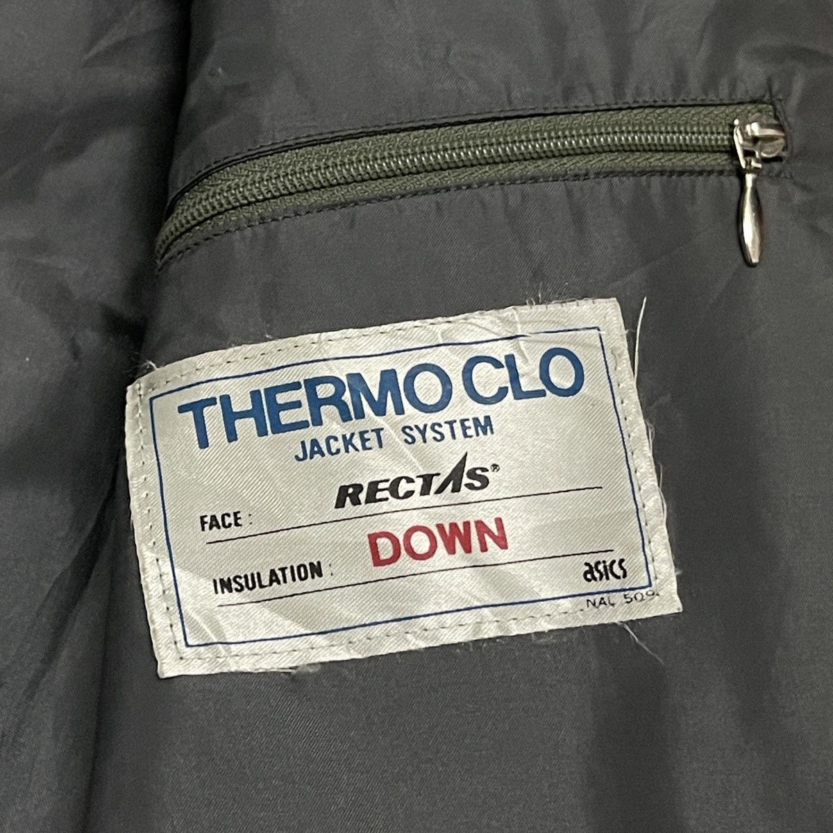 Moncler Vintage 80s Moncler X Asics Reversible Down Ski Jacket Wear Size US XL / EU 56 / 4 - 21 Thumbnail