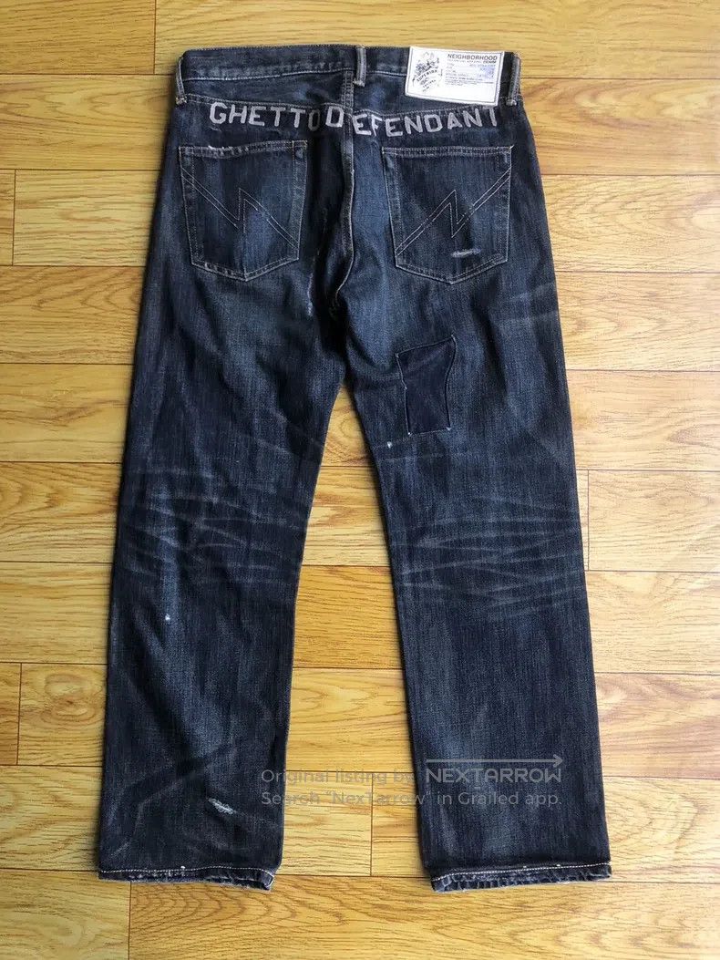 Neighborhood Neighborhood size M Denim Pants Size US 27 - 2 Thumbnail