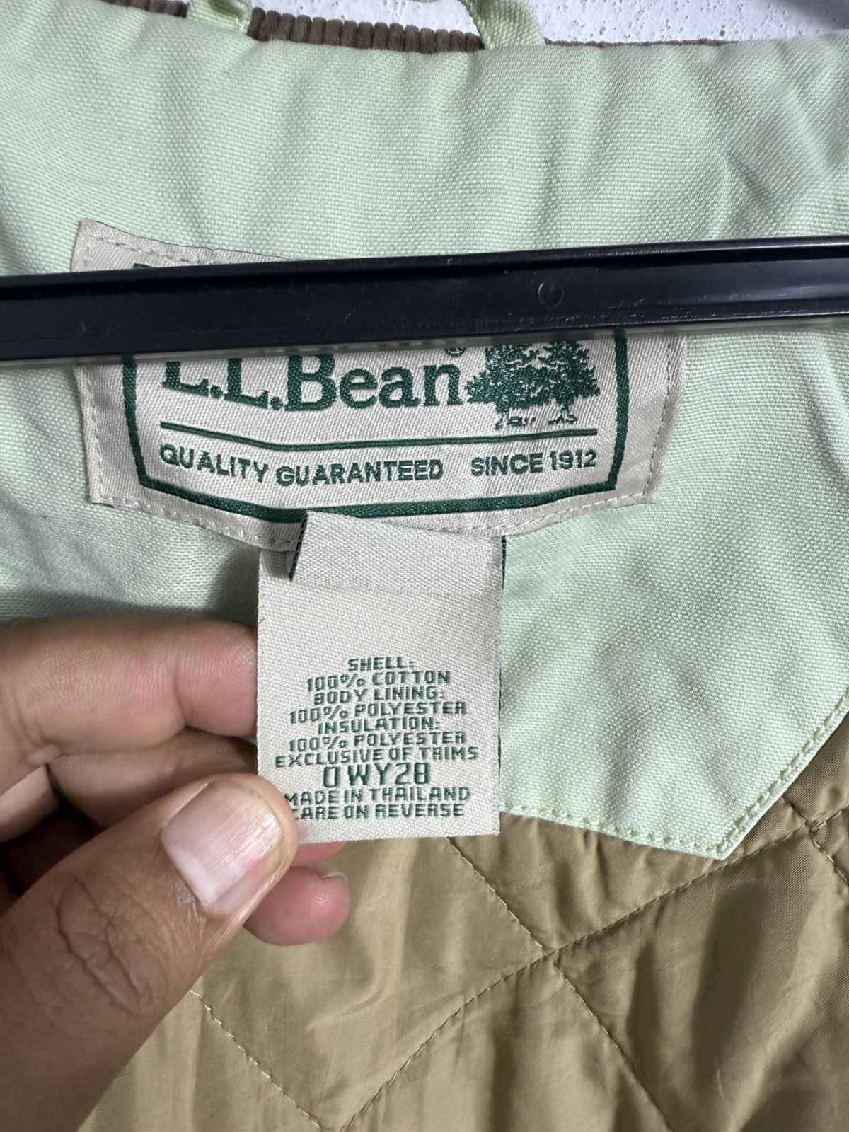 L.L. Bean Hunting L.L.Bean 80s Vintage Canvas Field Hunting Jacket Size US M / EU 48-50 / 2 - 9 Thumbnail