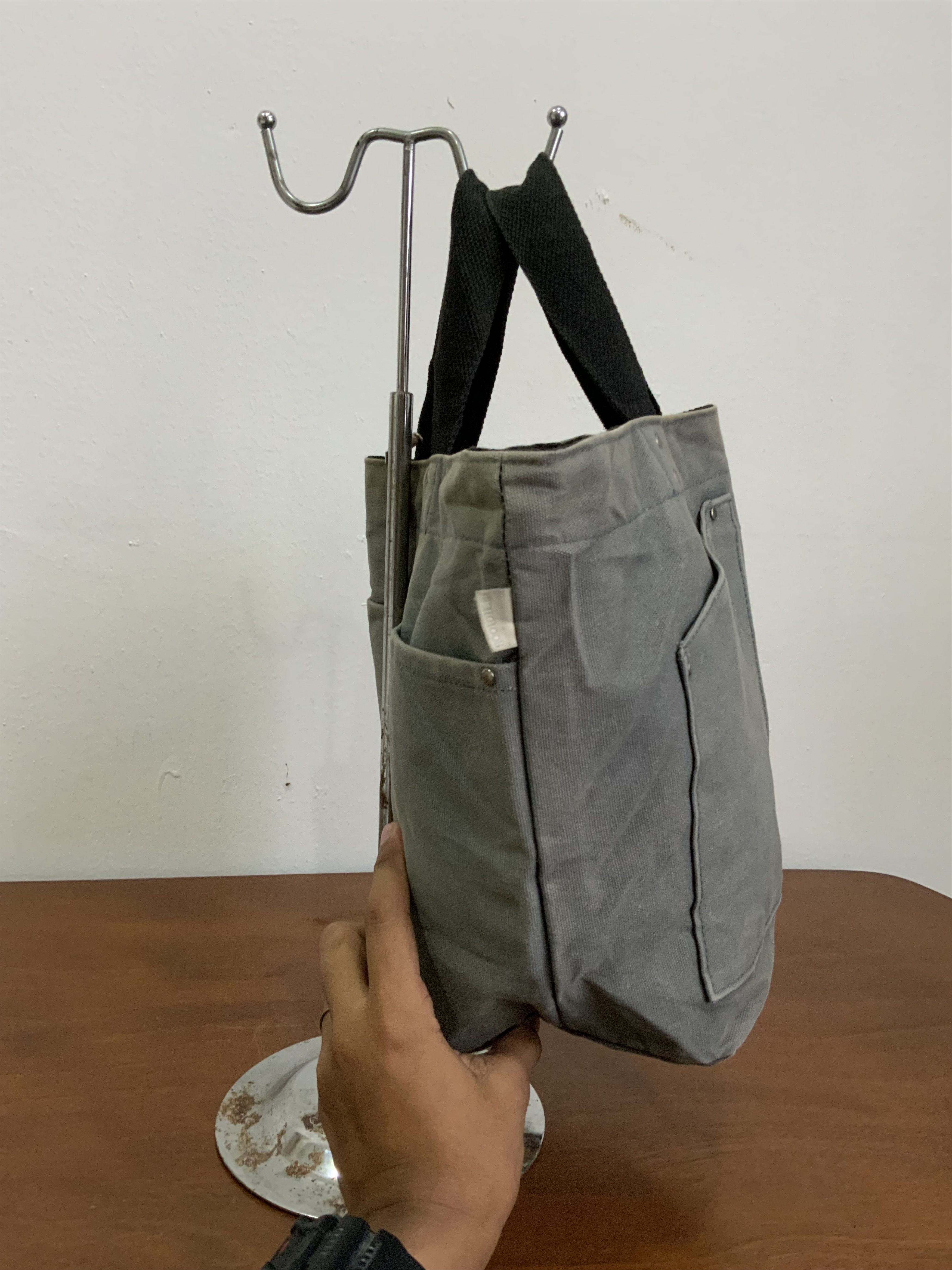 Japanese Brand Vintage Fade Rootote Japan Tote Bag Size ONE SIZE - 4 Thumbnail