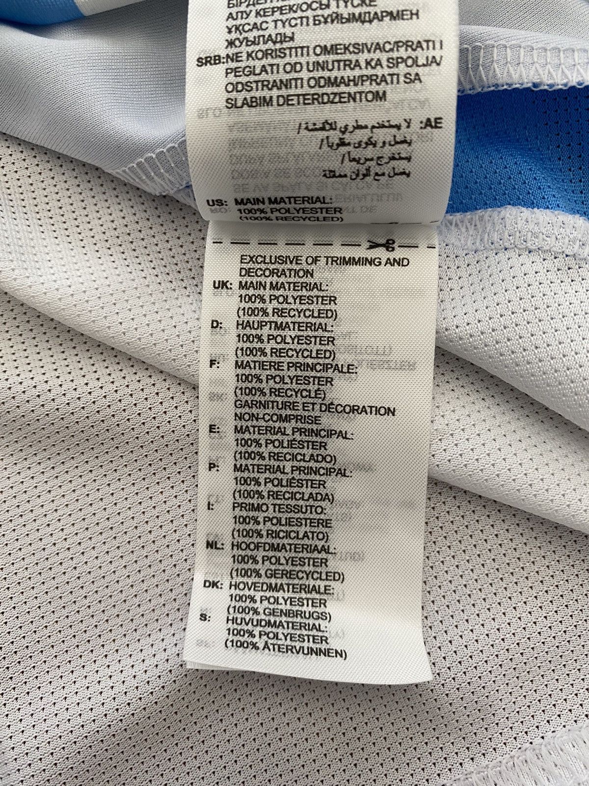 Adidas adidas Argentina 23/34 (Home) Size US L / EU 52-54 / 3 - 5 Thumbnail
