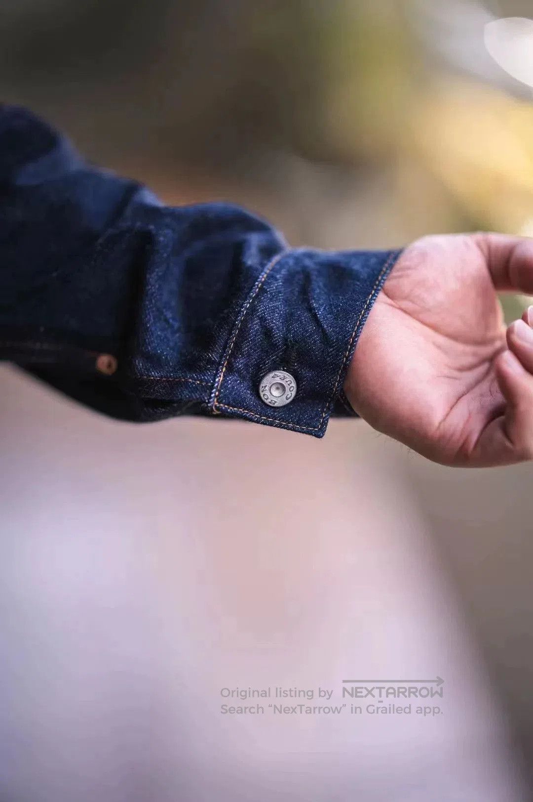 BONCOURA boncoura 1st Denim Jacket. Size US XXL / EU 58 / 5 - 9 Thumbnail