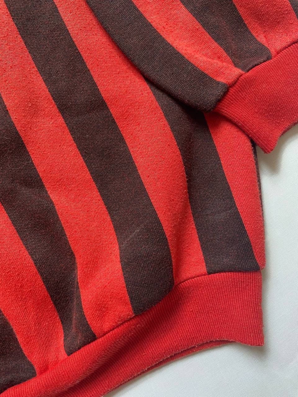 Vintage AC Milan Sweatshirt Crewneck Vintage 1990s Red Football Size US L / EU 52-54 / 3 - 9 Thumbnail