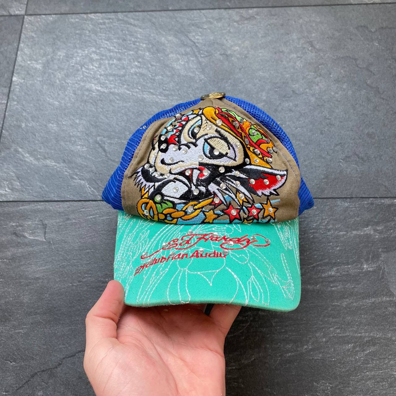 Christian Audigier × Ed Hardy Vintage Ed hardy rare cap Size ONE SIZE - 1 Thumbnail
