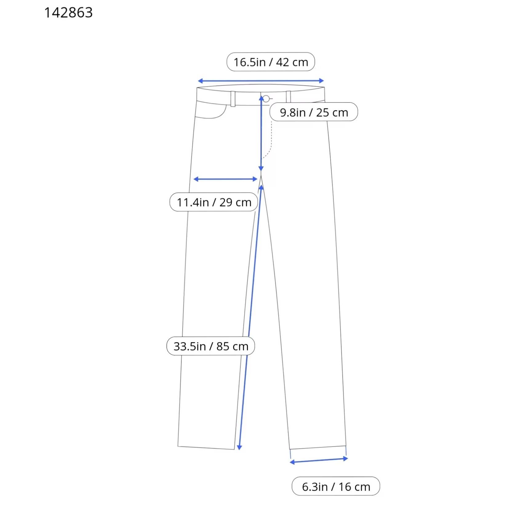 Lee Lee Luke Jeans Men's Light Blue Denim W32/L34 Stretched Zip Fly Faded Whiskers Size US 32 / EU 48 - 3 Thumbnail