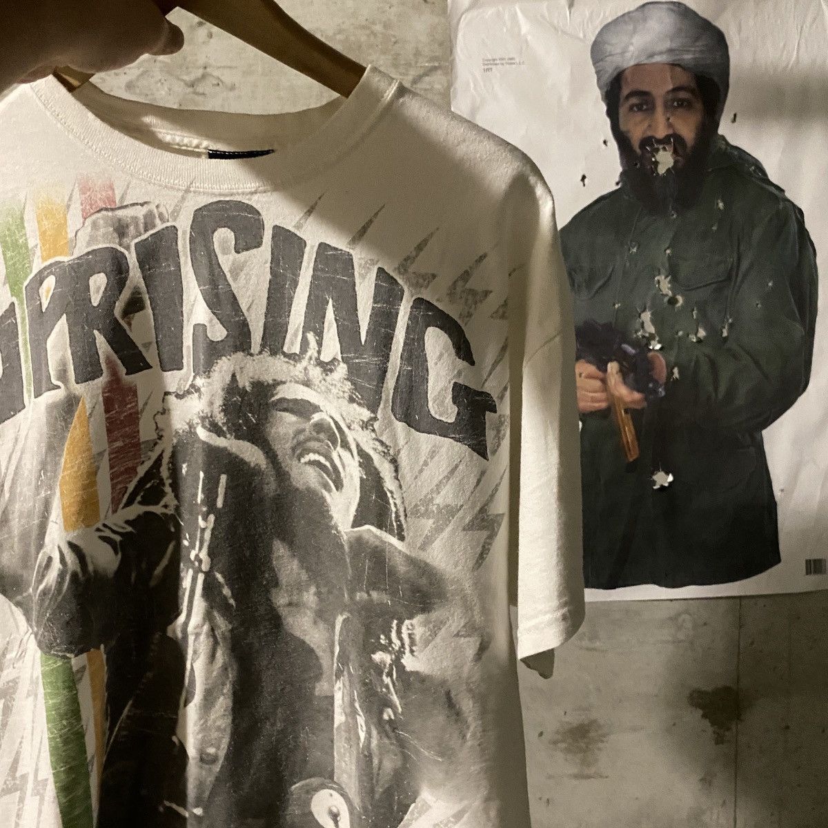 Other Bob Marley Graphic Shirt Size US XL / EU 56 / 4 - 2 Thumbnail
