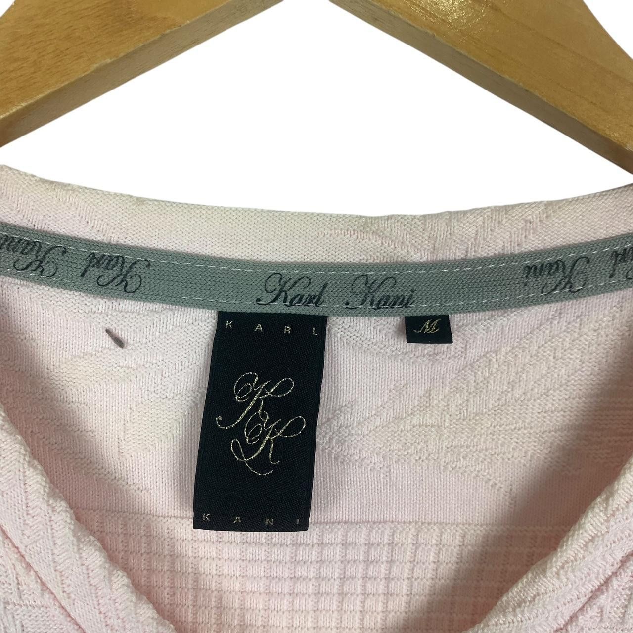 Karl Kani KARL KANI HIP HOP Urban Street Fashion Pink Tee Shirt Size M / US 6-8 / IT 42-44 - 3 Thumbnail