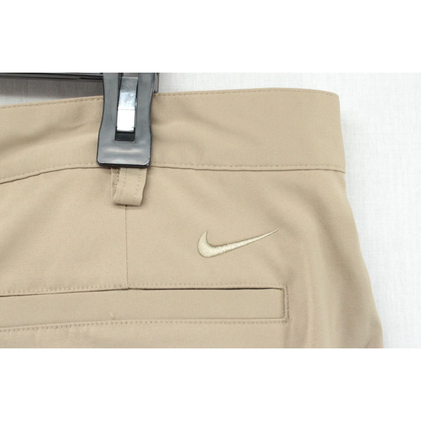 Nike Nike Golf Pants Mens 38 x 32 Khaki Dri Fit 472532 Tech Straight Dress EUC Nike Golf Pants Mens 38 x 32 Khaki Dri Fit 472532 Tech Straight Dress EUC Size US 38 / EU 54 - 5 Thumbnail