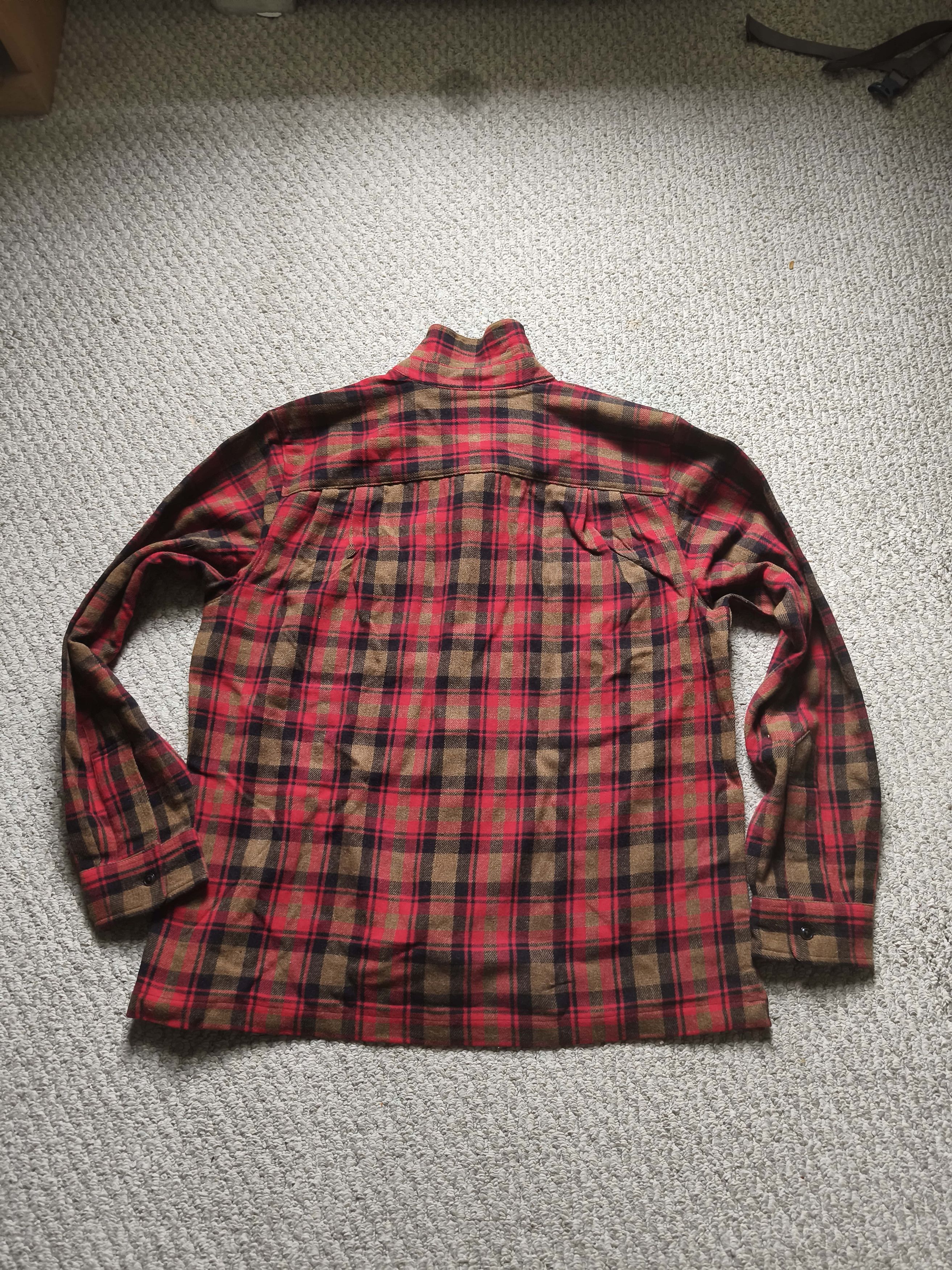 Filson Buckner Wool camp shirt Size US M / EU 48-50 / 2 - 2 Thumbnail