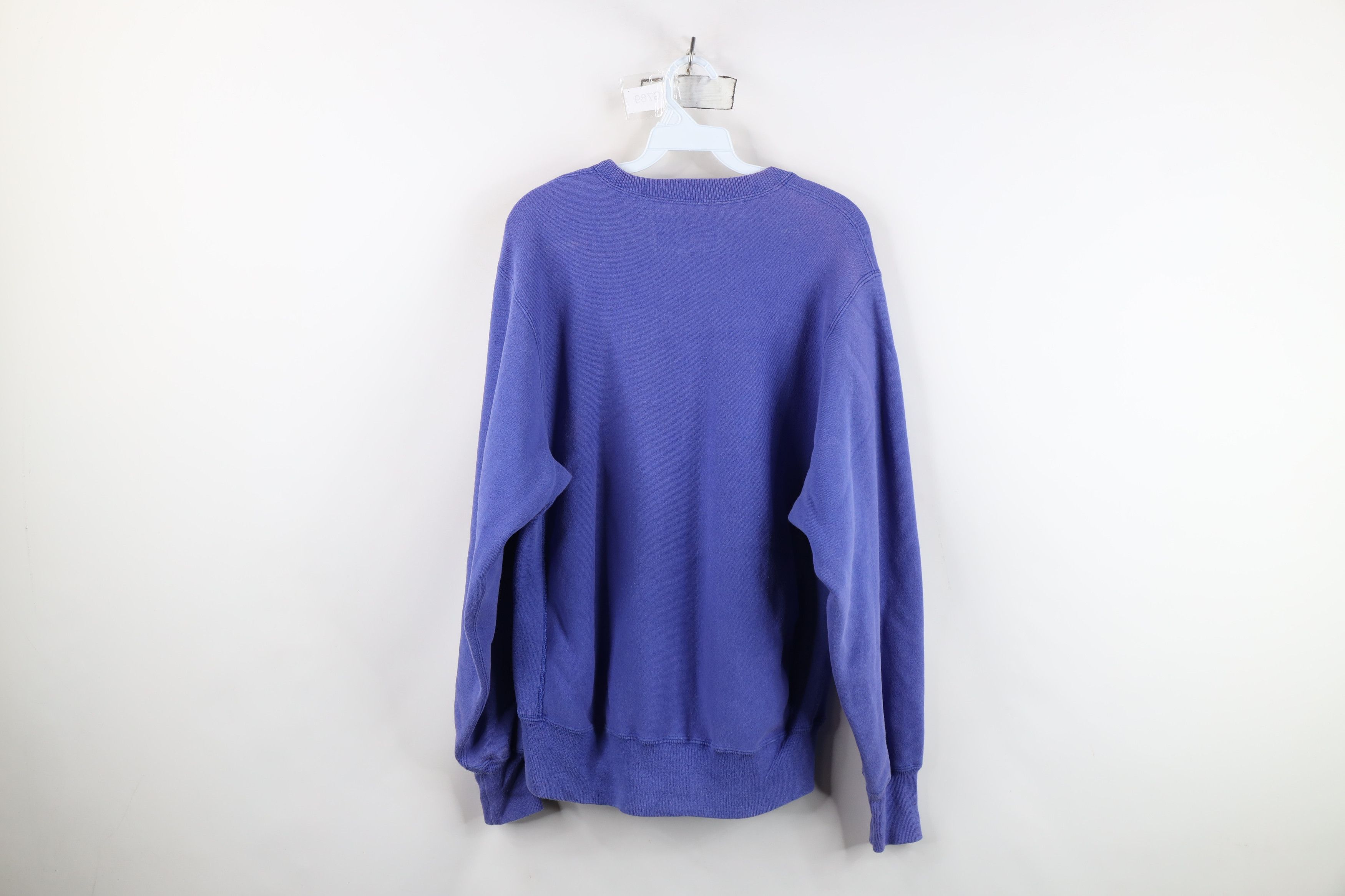 Vintage Vintage 90s Streetwear Alaska Wolf Crewneck Sweatshirt USA Size M / US 6-8 / IT 42-44 - 11 Thumbnail