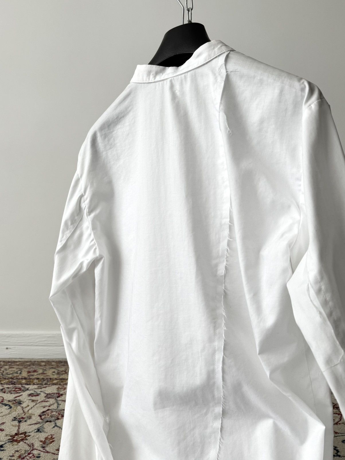 Nostra Santissima Nostra Santissima White Button Shirt Size US S / EU 44-46 / 1 - 7 Thumbnail