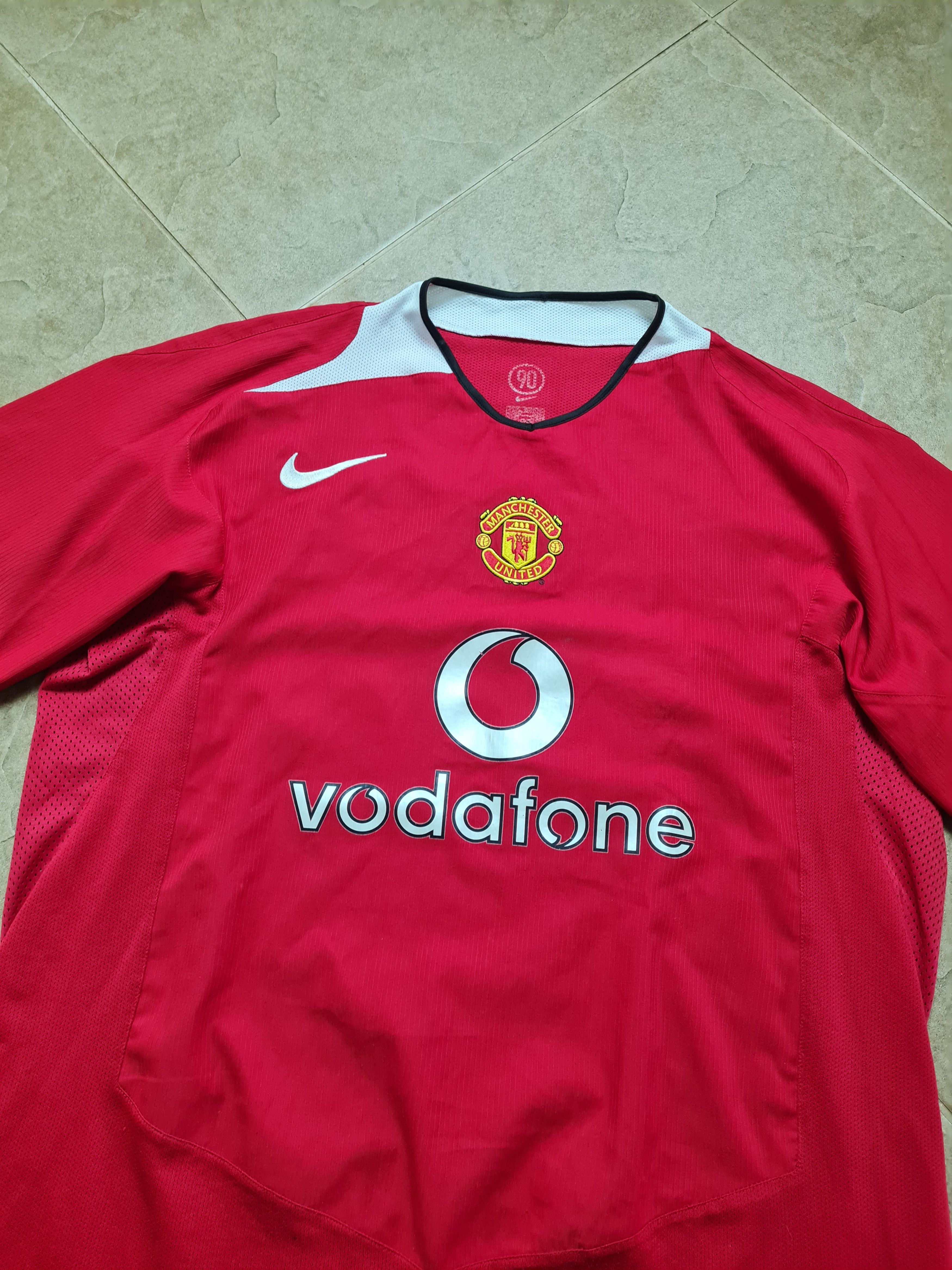 Nike Jersey Manchester United 2004/2006 Soccer Shirt Nike Size US L / EU 52-54 / 3 - 2 Thumbnail