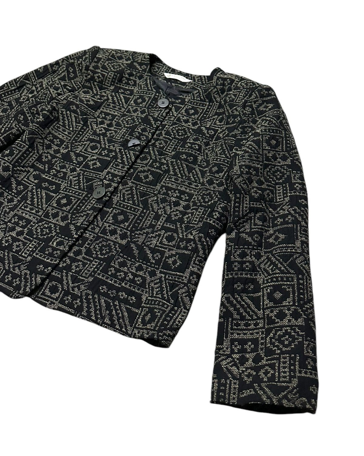 Christian Dior Monsieur Christian dior tweed jacket Size M / US 6-8 / IT 42-44 - 2 Thumbnail