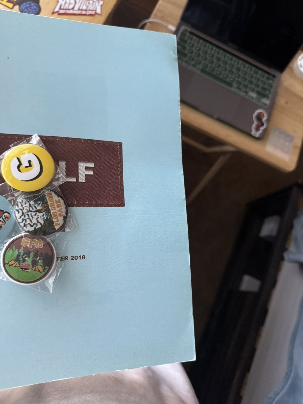 Golf Wang Golf wang clothing book Size ONE SIZE - 4 Thumbnail