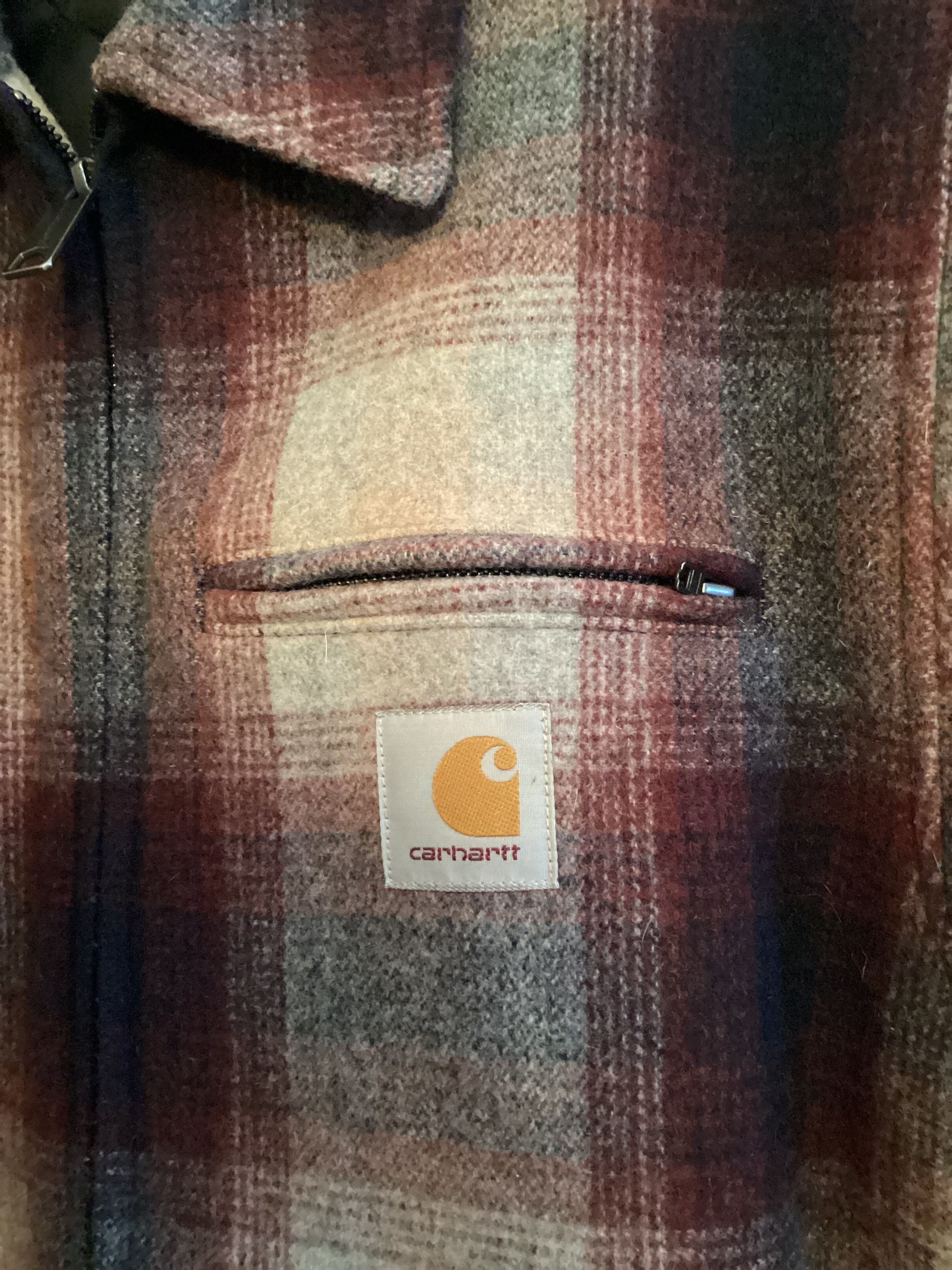 Carhartt Wip Carhartt Wool Detroit Jacket Size US M / EU 48-50 / 2 - 2 Thumbnail