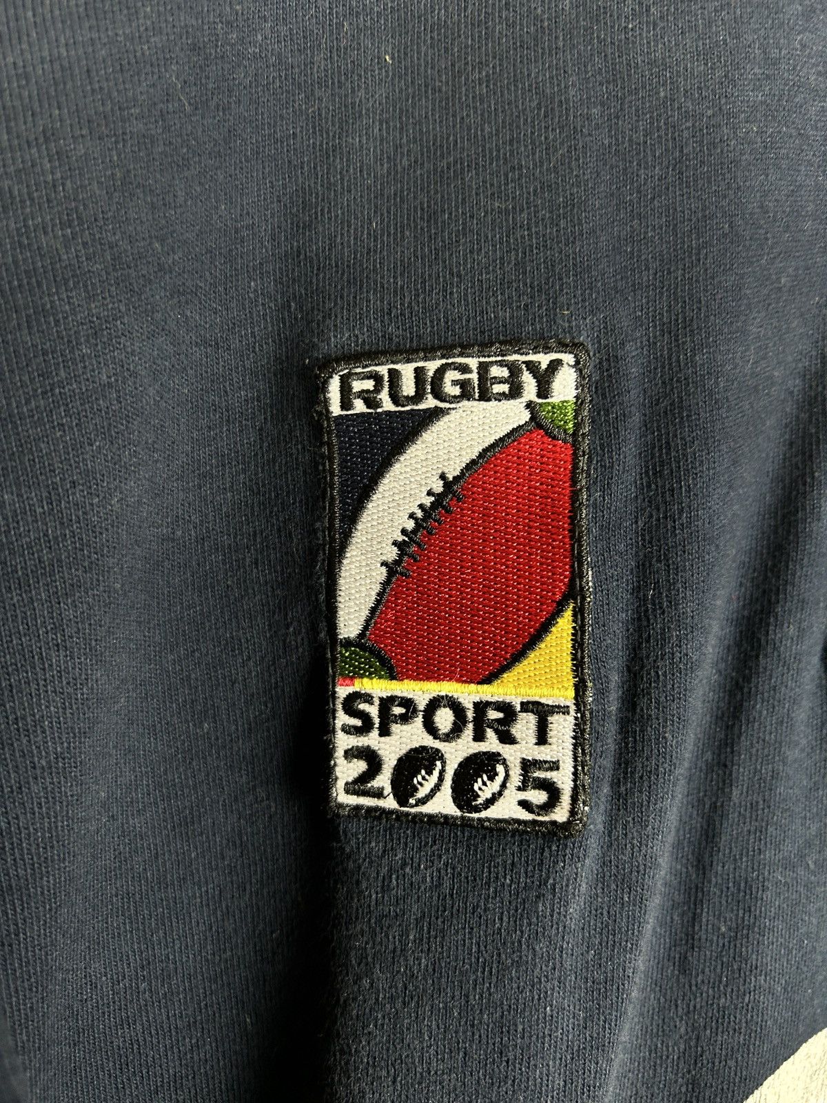 Vintage 00s Stanley Rugby Union England 2005 O2 Jersey Shirt XL Size US XL / EU 56 / 4 - 3 Thumbnail